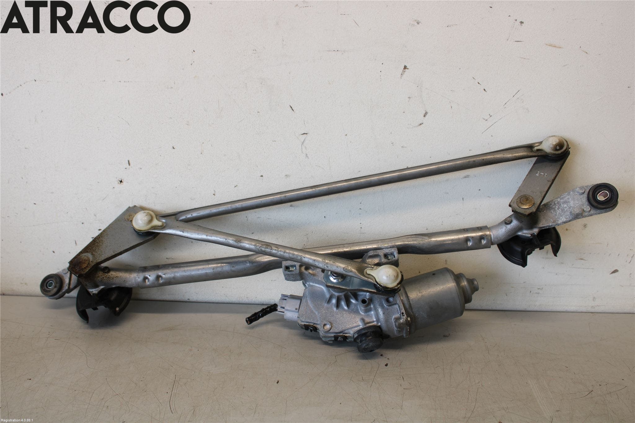 Mazda CX-5 12-17 Viskermotor Frontrute