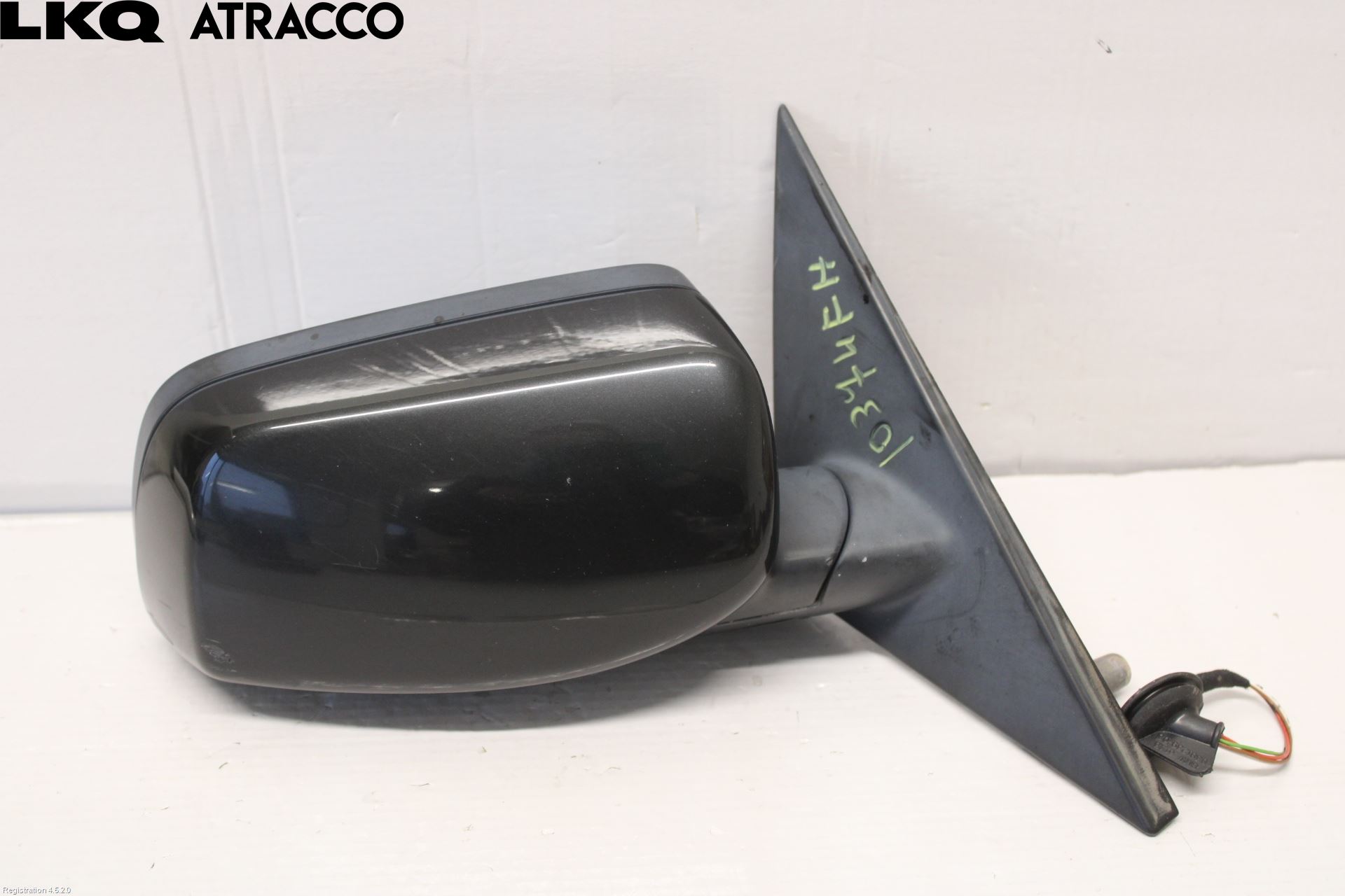 BMW 5 E60/61 Sed/Tou 02-10 Speil H M-El Justering