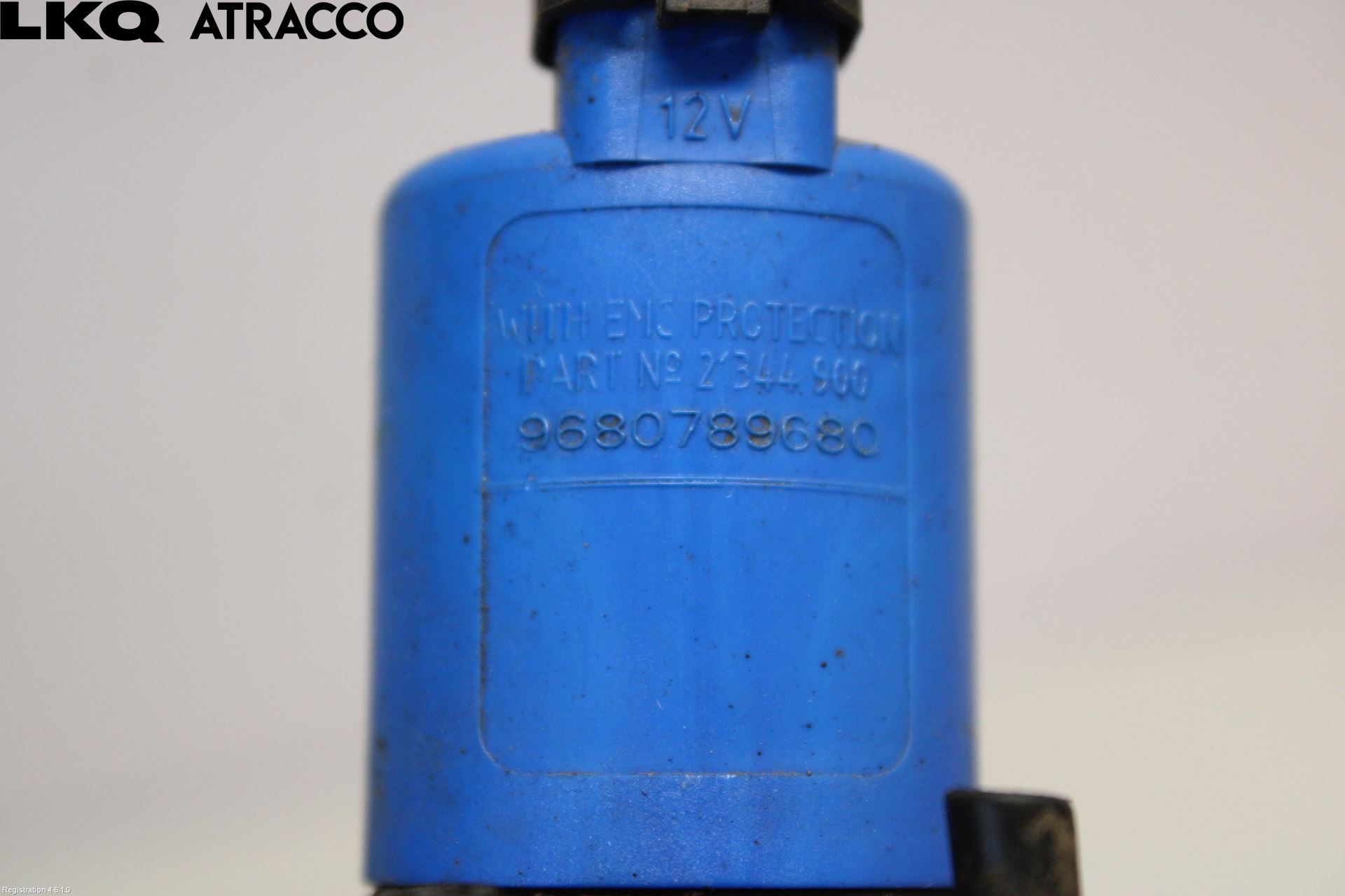 Citroen BERLINGO 08-18 Spylerpumpe Høytrykk