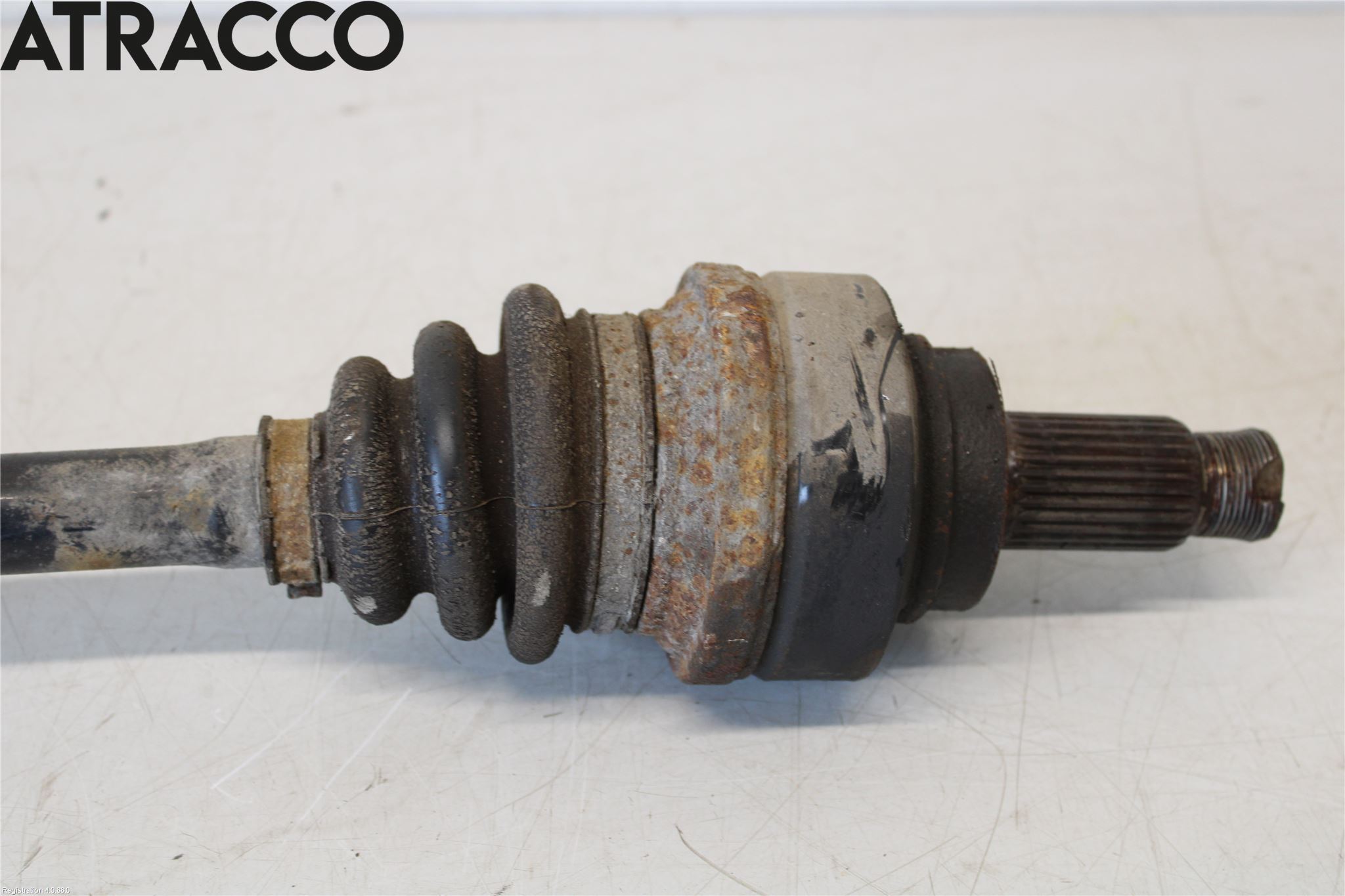 BMW 3 F30/F31/F80 12-19 Drivaksel Bak Kompl Venstre