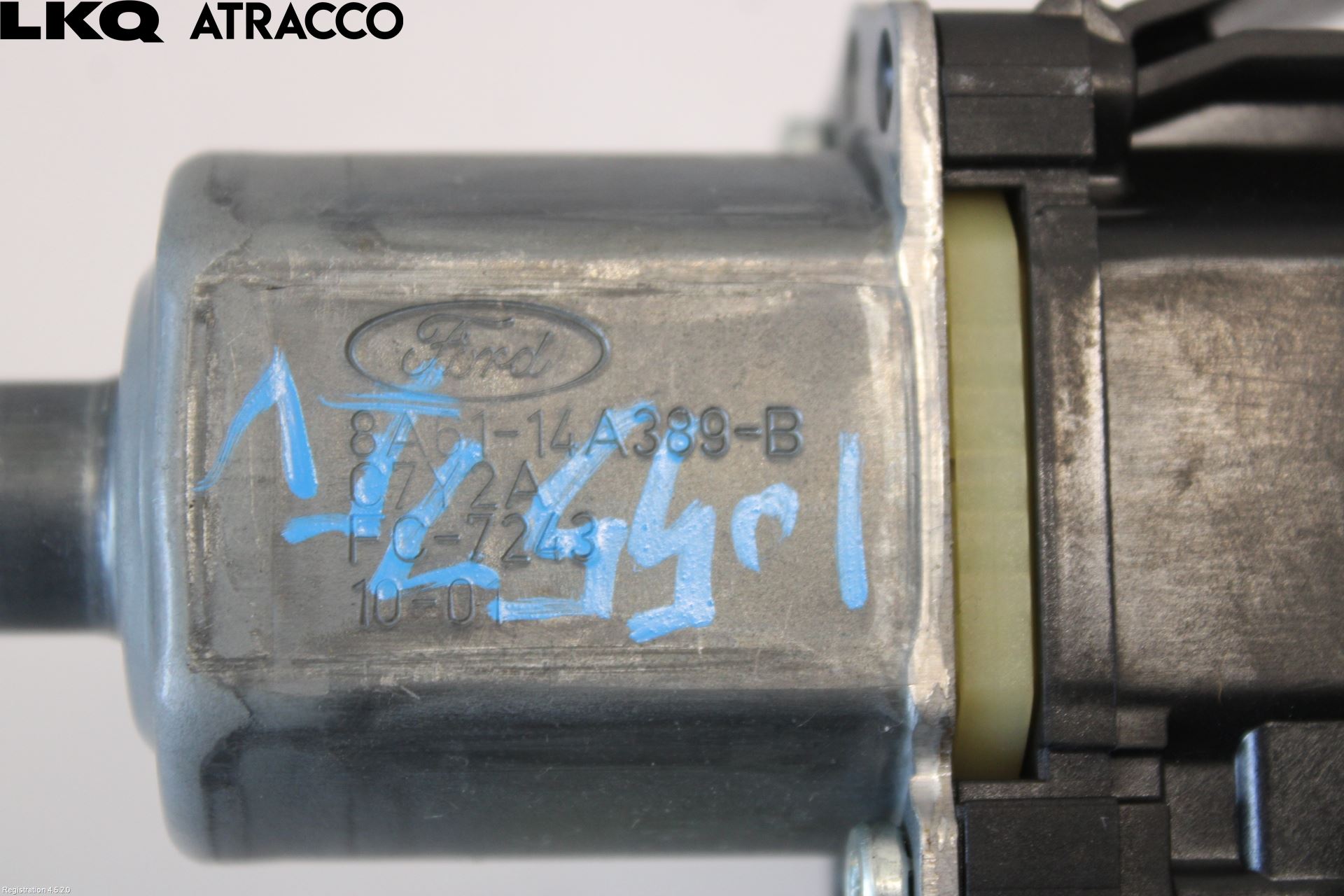 Ford FIESTA 09-12 Vindusheismotor