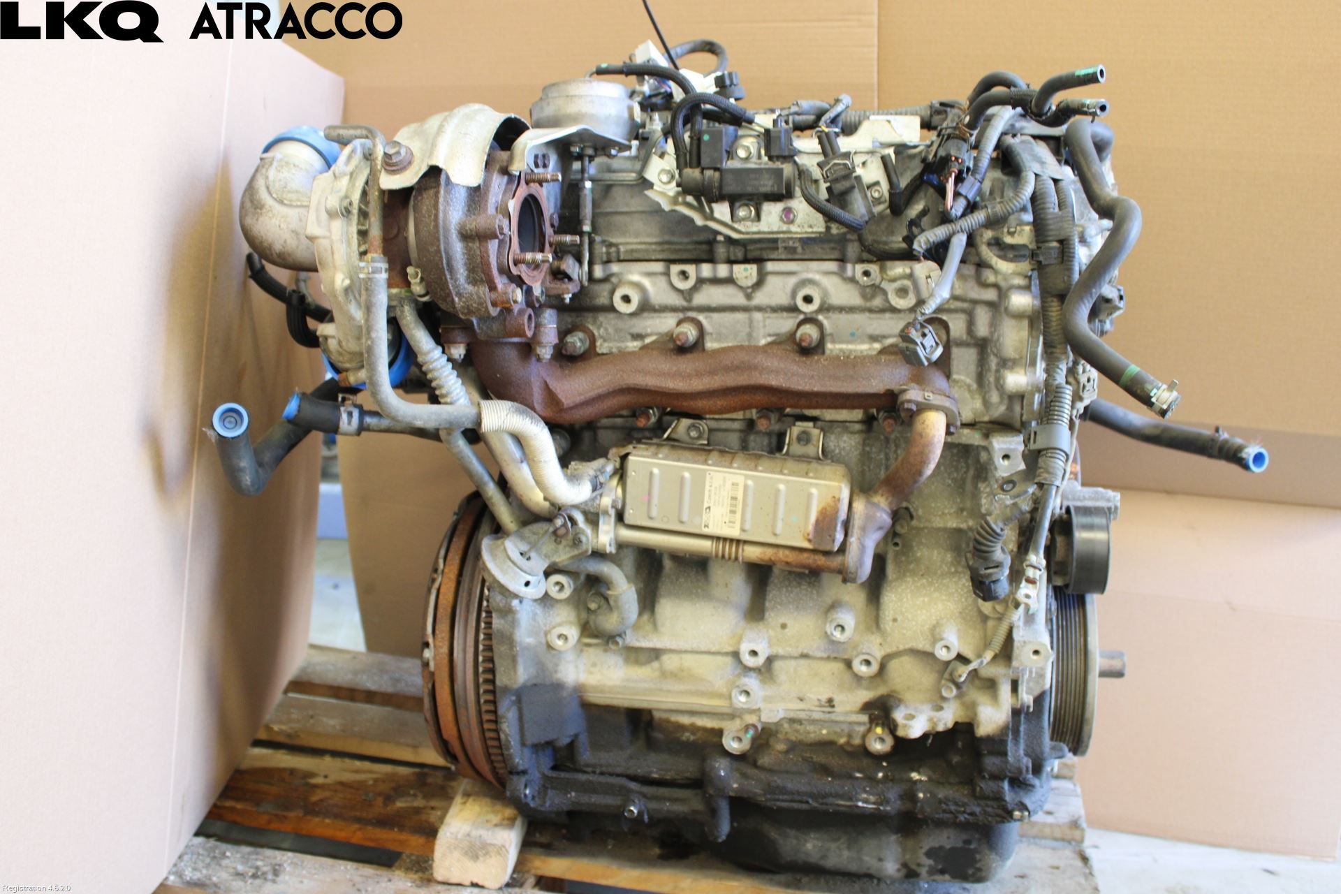 Toyota AVENSIS 09-15 Motor Diesel