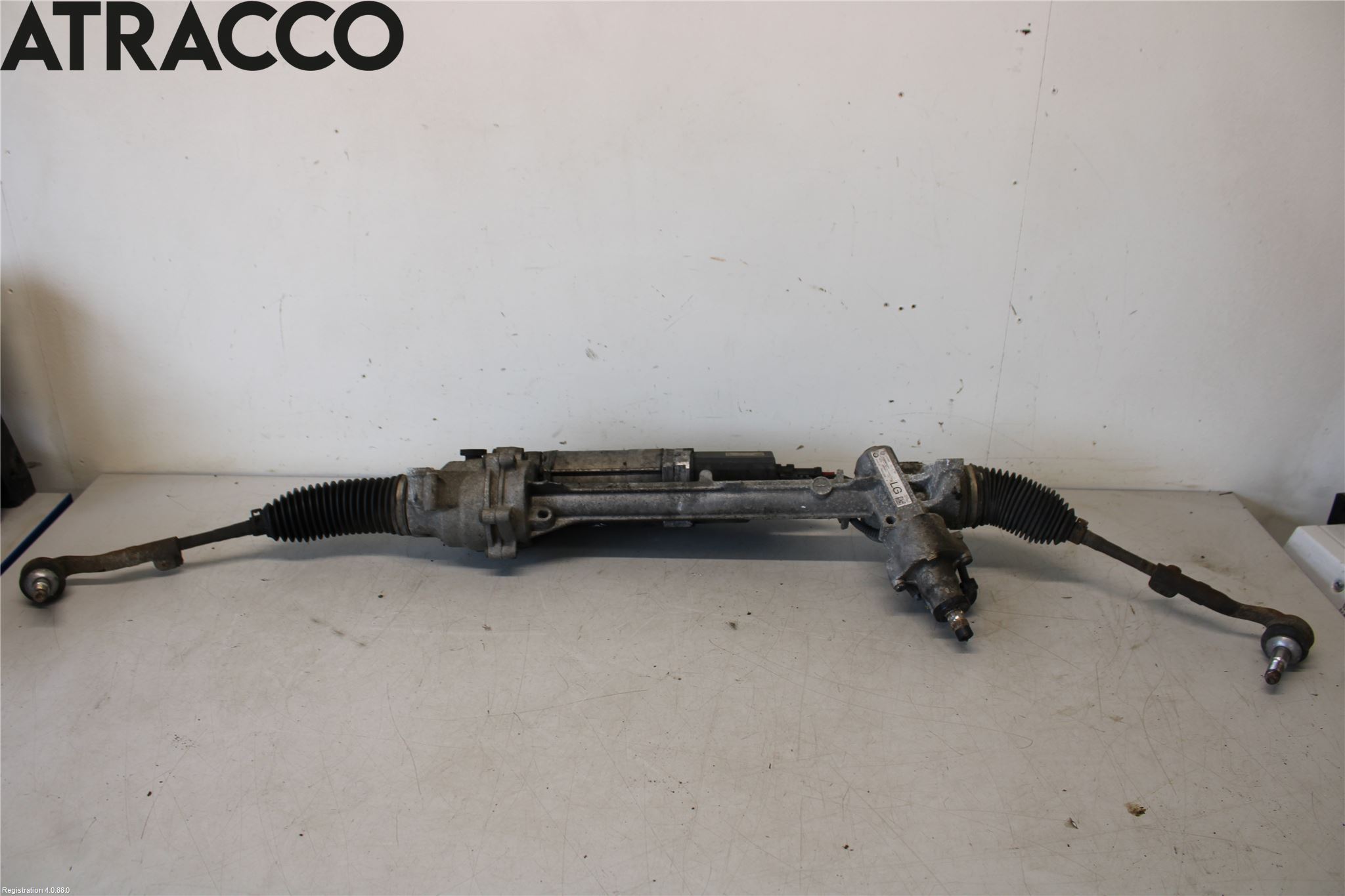 BMW 3 F30/F31/F80 12-19 Styrväxel/Snäcka Elektrisk