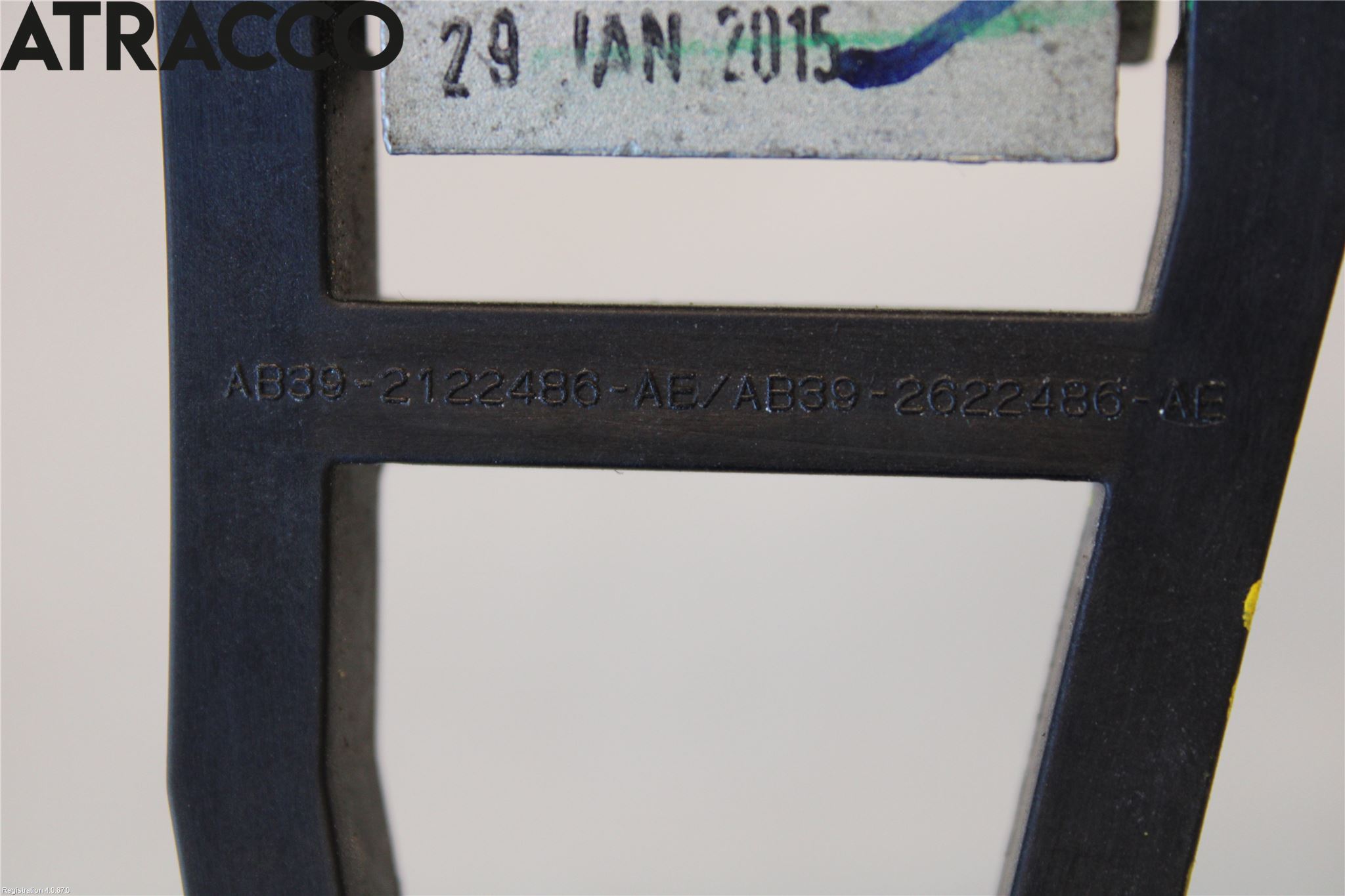 Ford RANGER EU 12-23 Dørhandtak Ytre Høyre