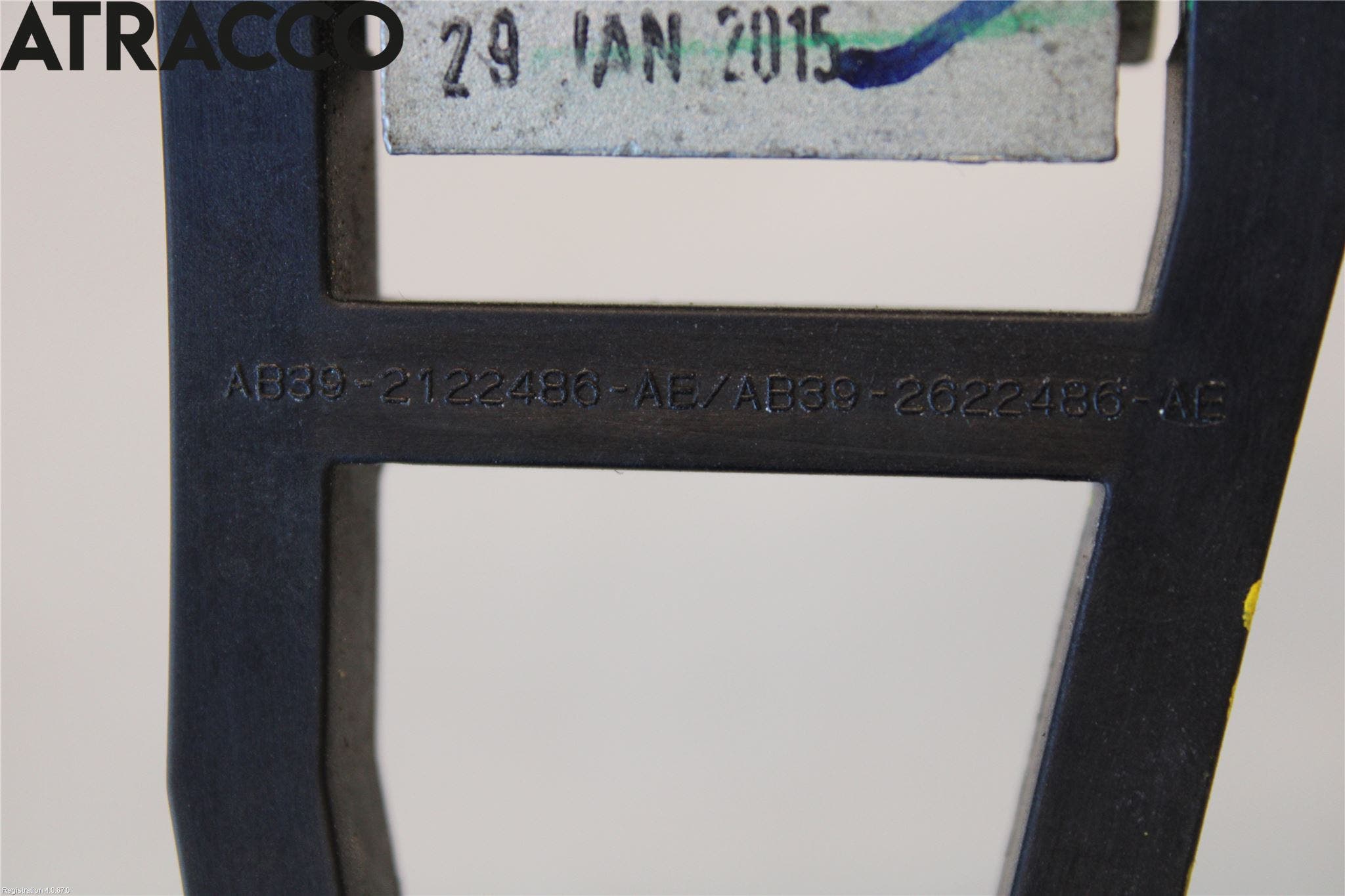 Ford RANGER EU 12-23 Dørhandtak Ytre Høyre