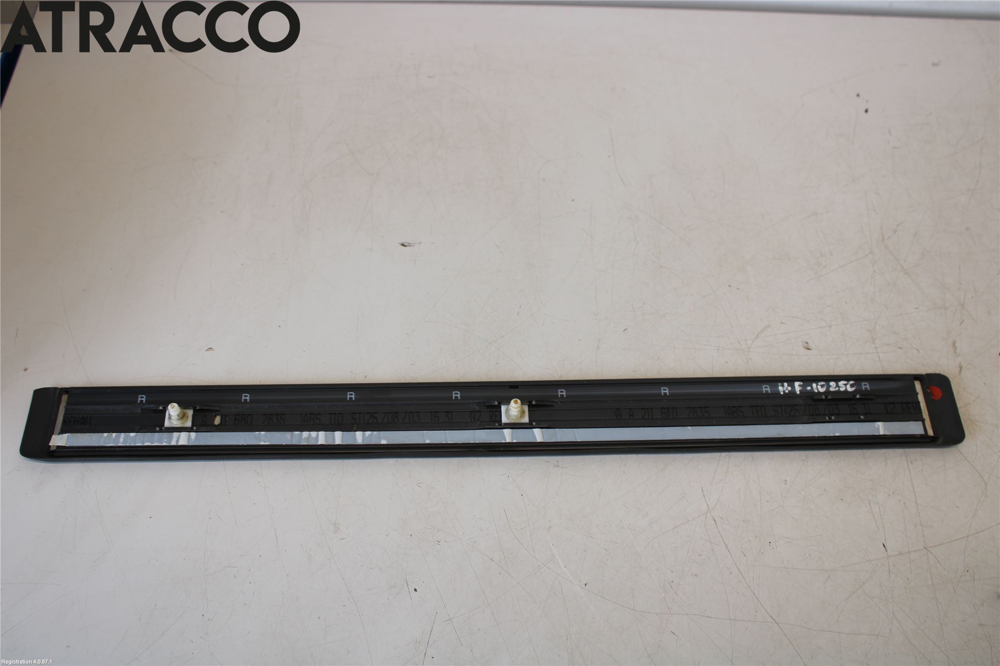 Mercedes-Benz MB E-KLASS (W211) 02-09 Innr Terskel Innstigning