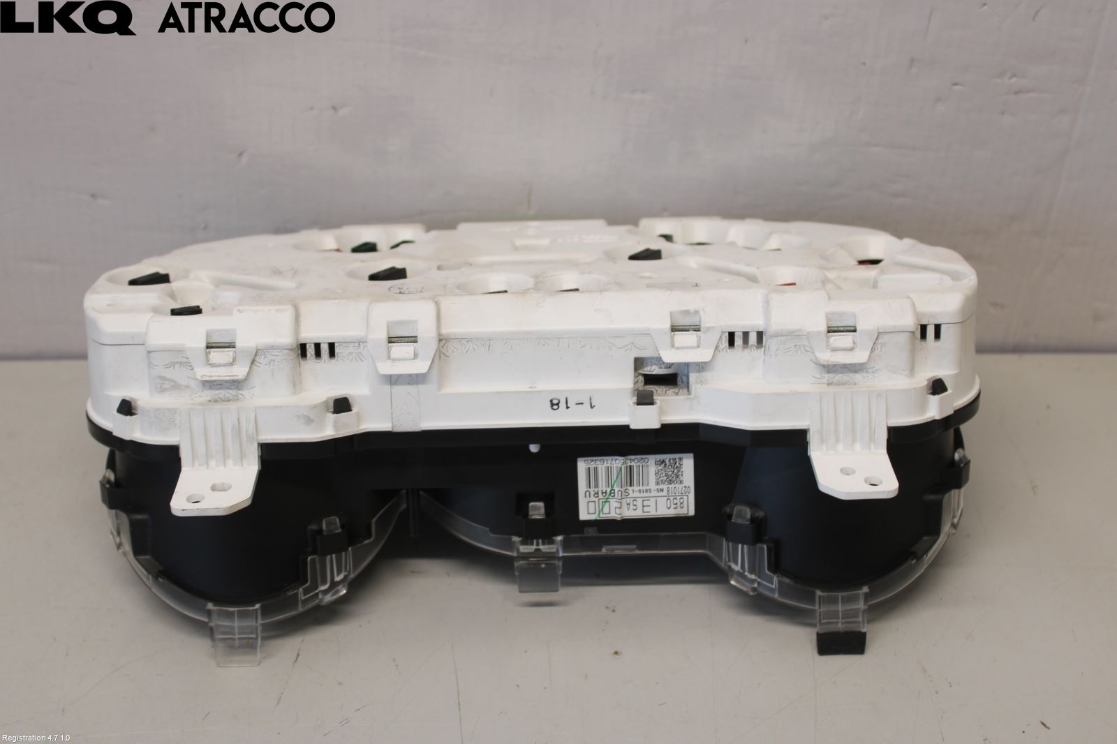 Subaru FORESTER SG 03-05 Instr Kombinert