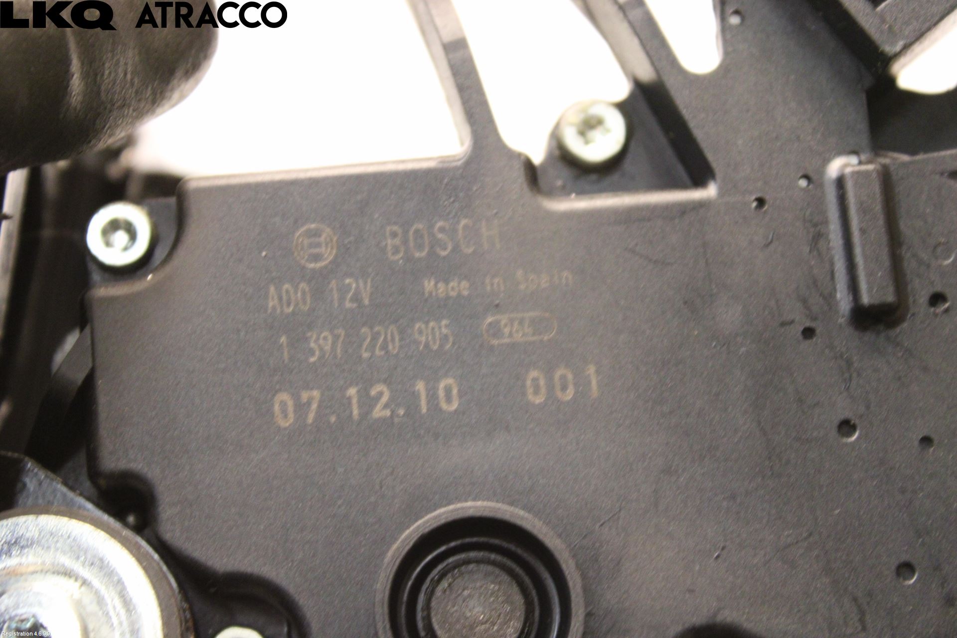 BMW 5 E60/61 Sed/Tou 02-10 Viskermotor Bakluke