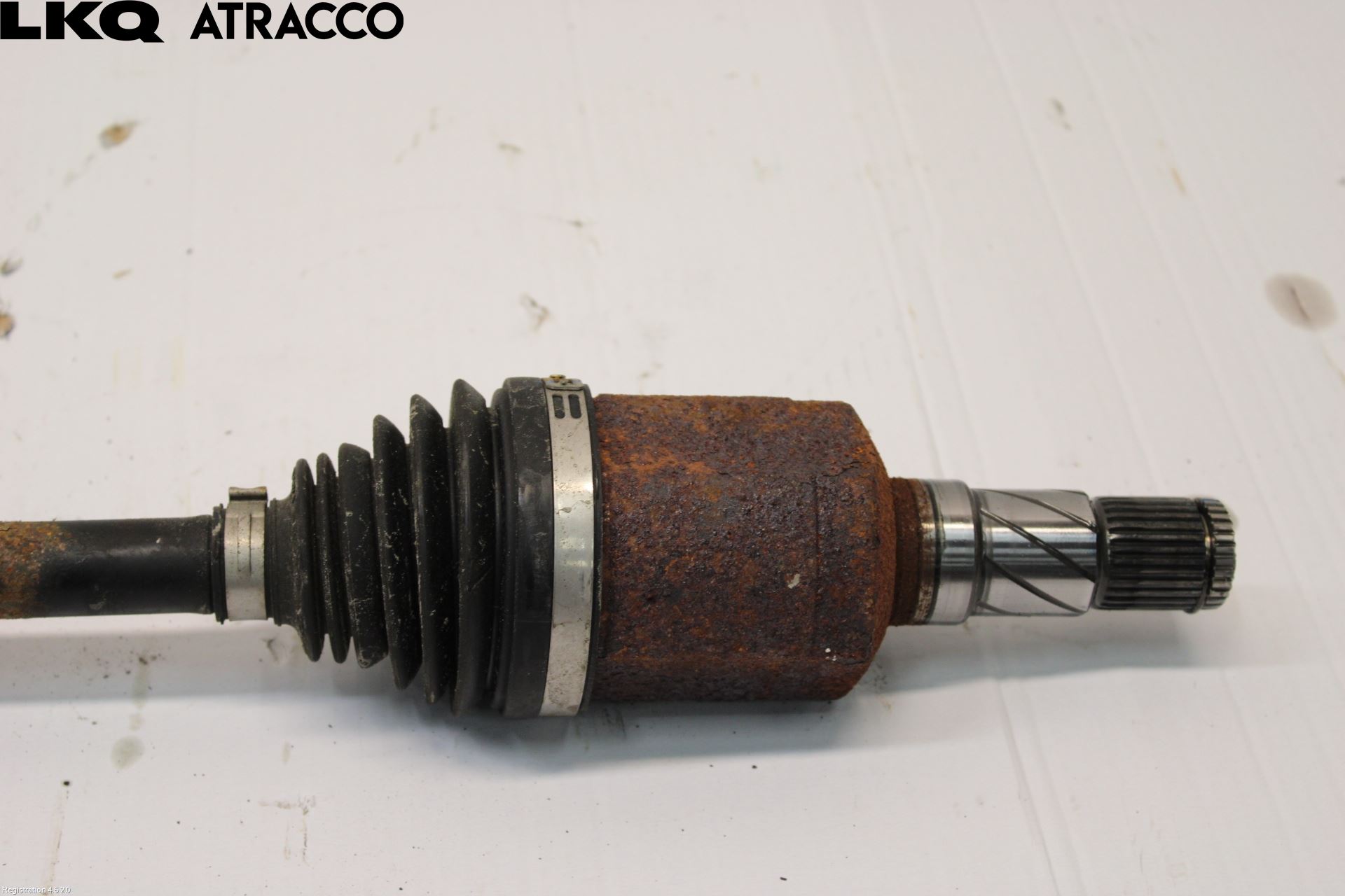 Tesla MODEL 3 17- Drivaksel Bak Kompl Venstre