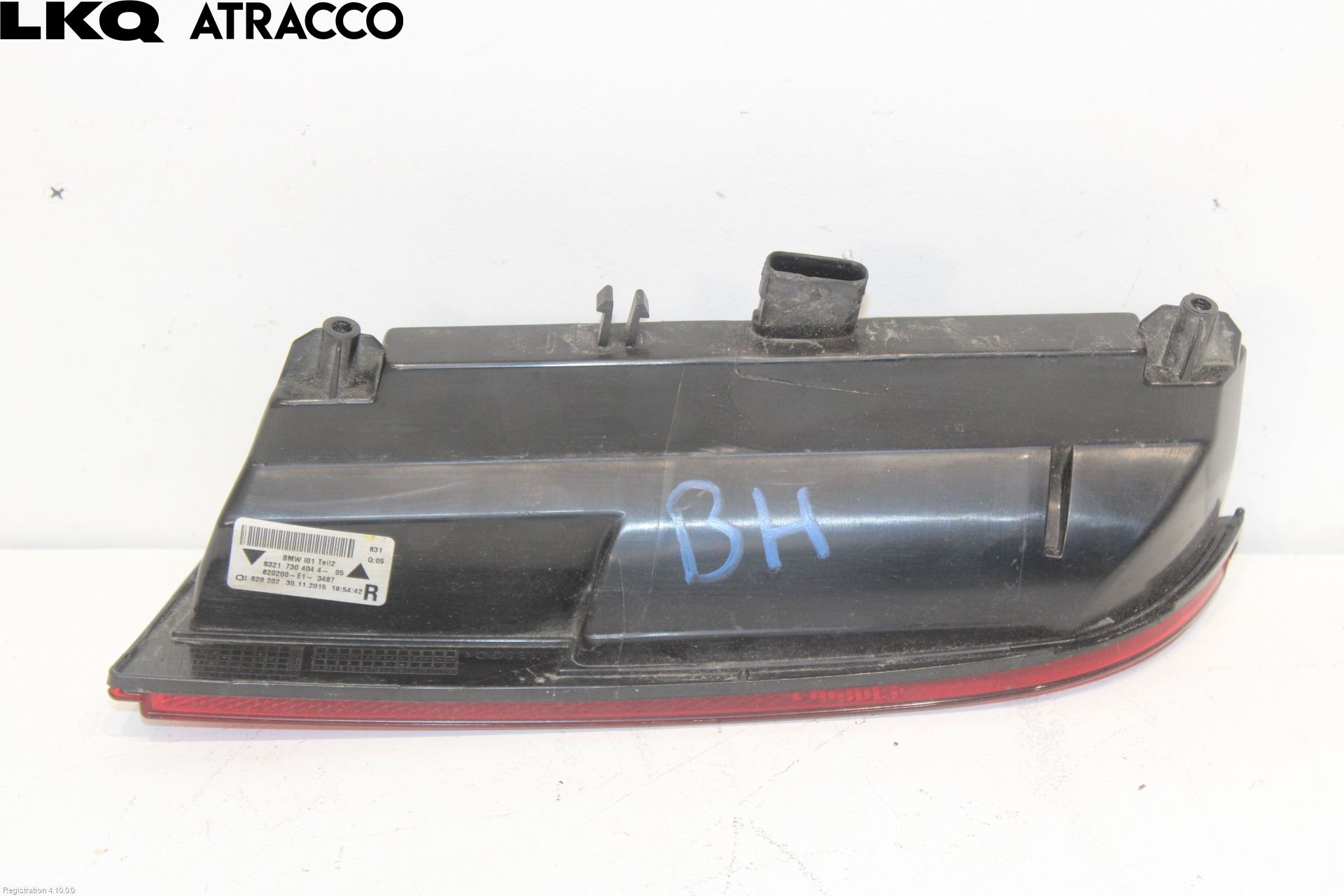 BMW i3 I01 13-22 Baklykt Ryggelys-Tåkelys