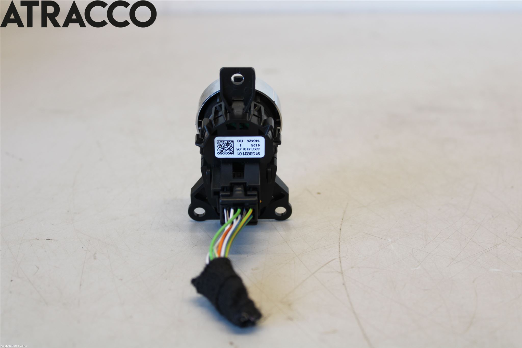 BMW 5 F10/F11/F18 09-17 Startknapp Personbil