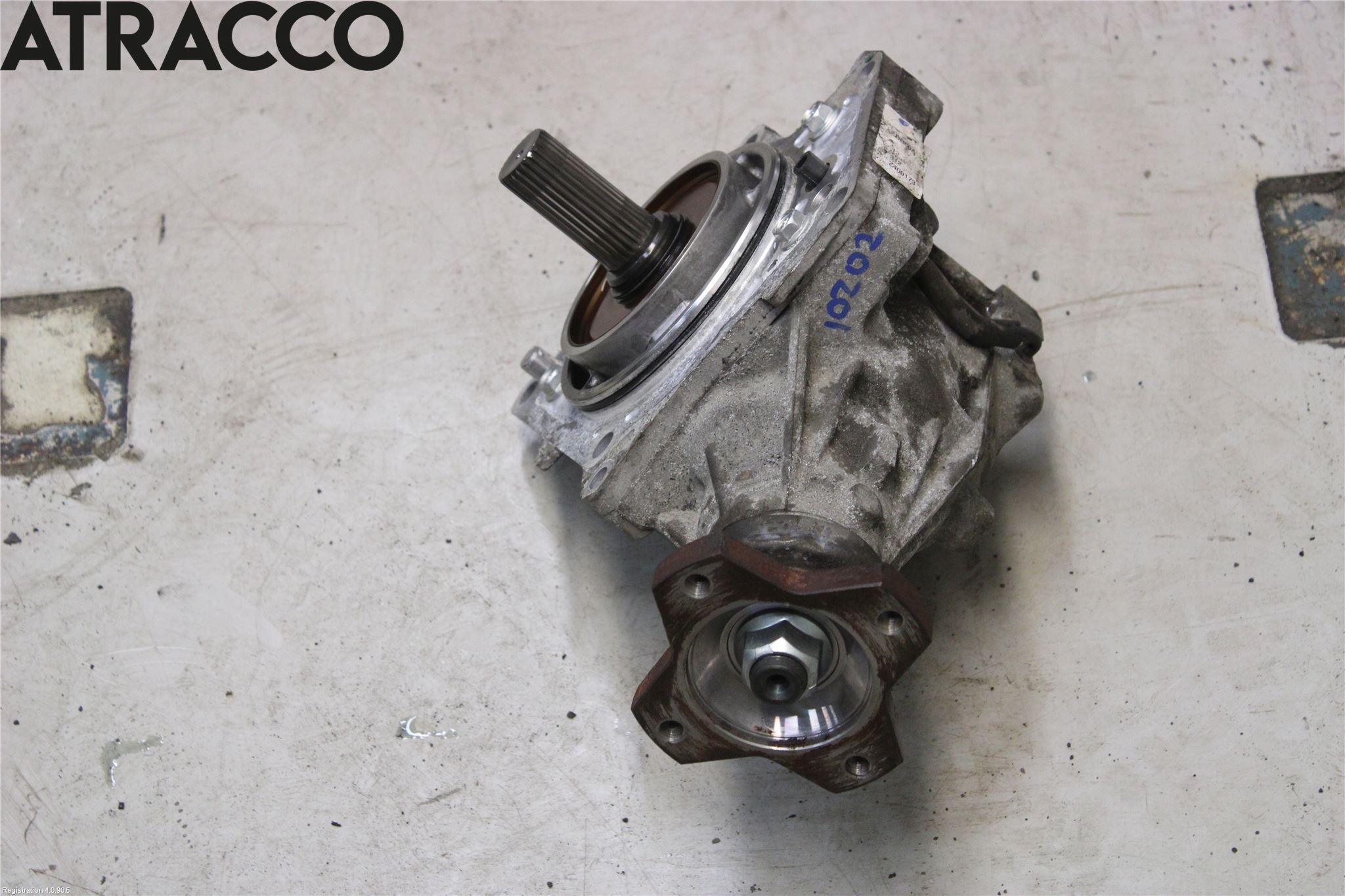 Nissan QASHQAI+2  10-14 Gearkasse Fordelingskasse