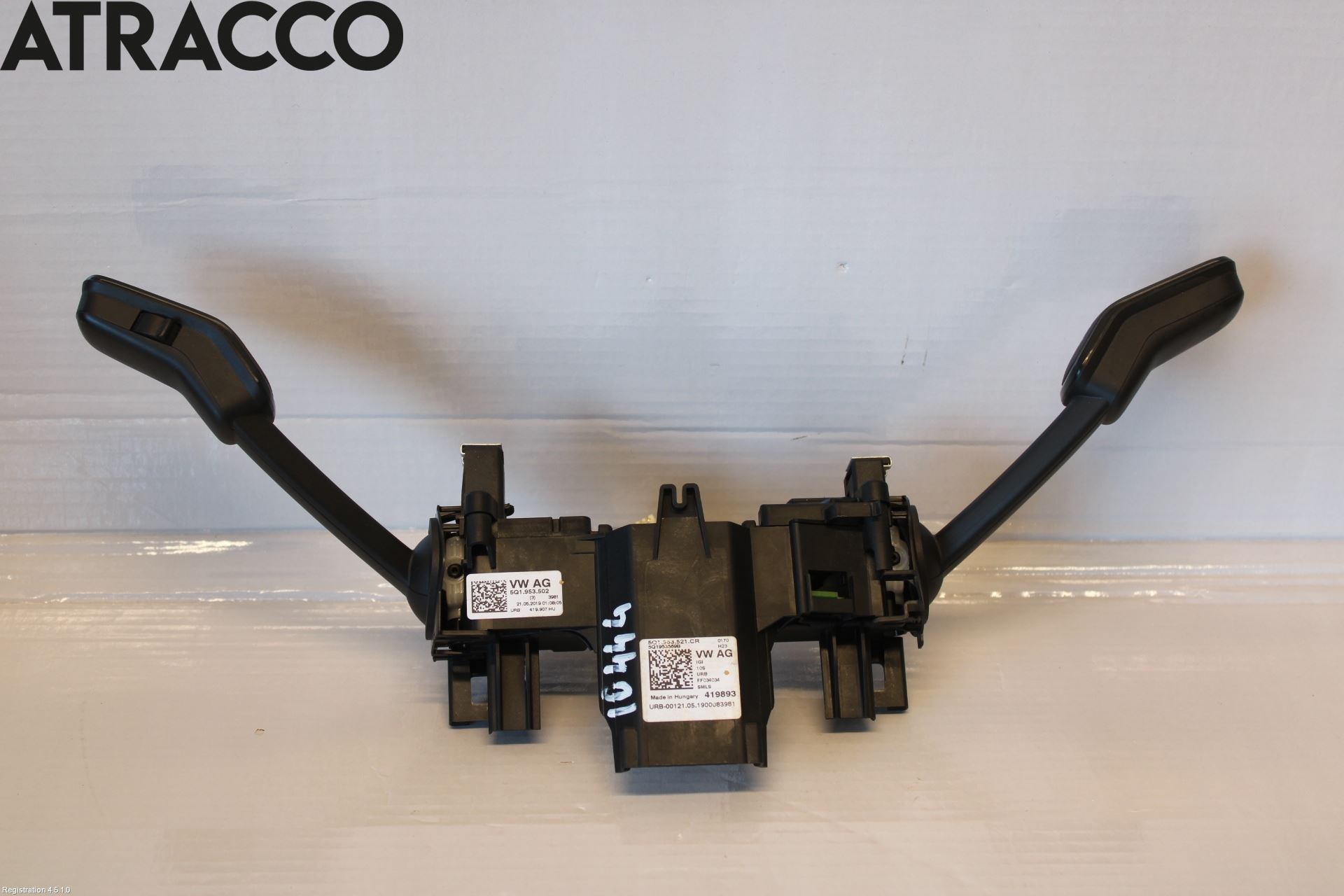 Volkswagen VW CRAFTER II / E-CRAFTER 17- Bryter Ratt Kombi H Og V