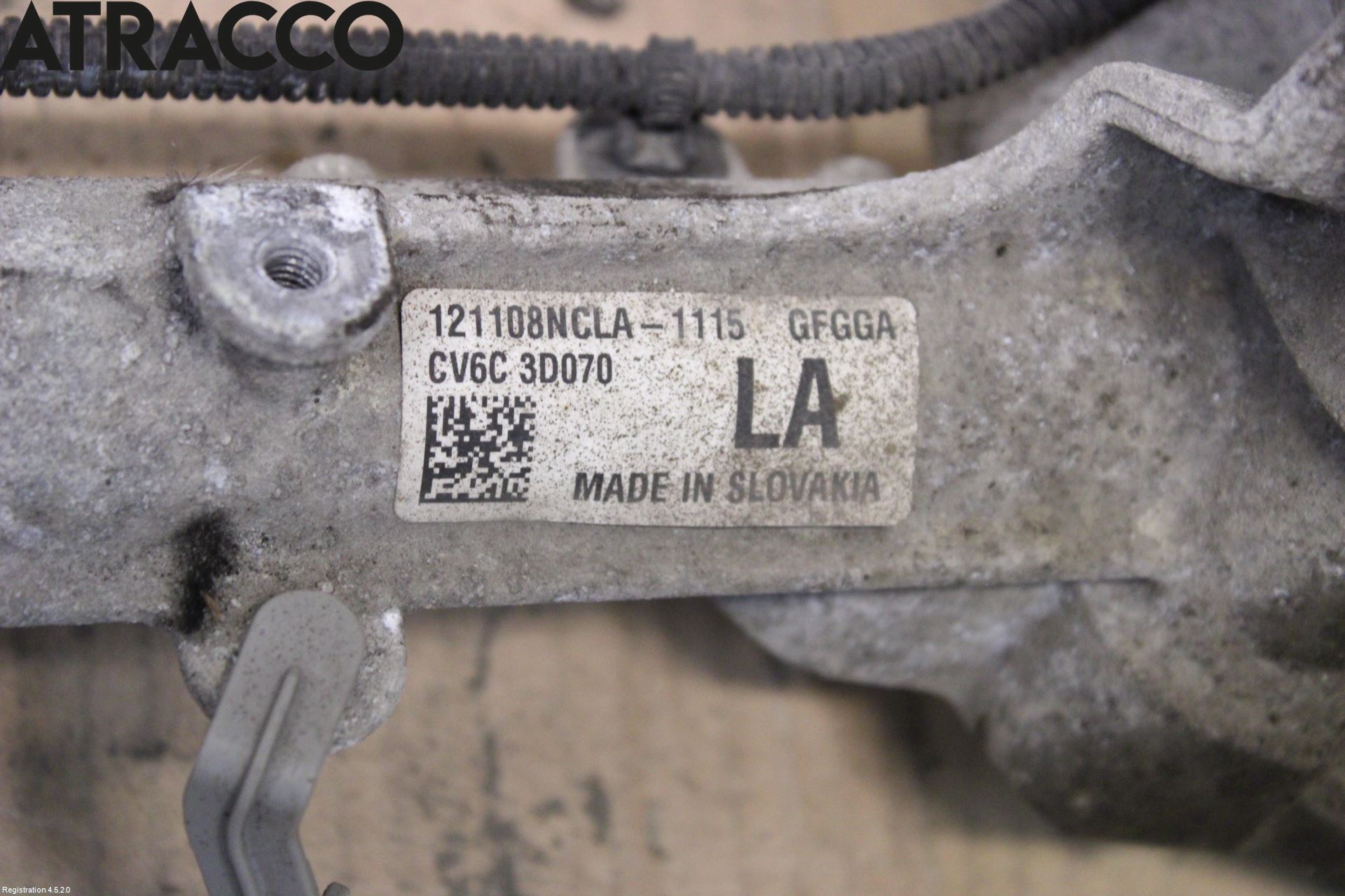 Ford KUGA 13-16 Servo Snekke - Tannstang