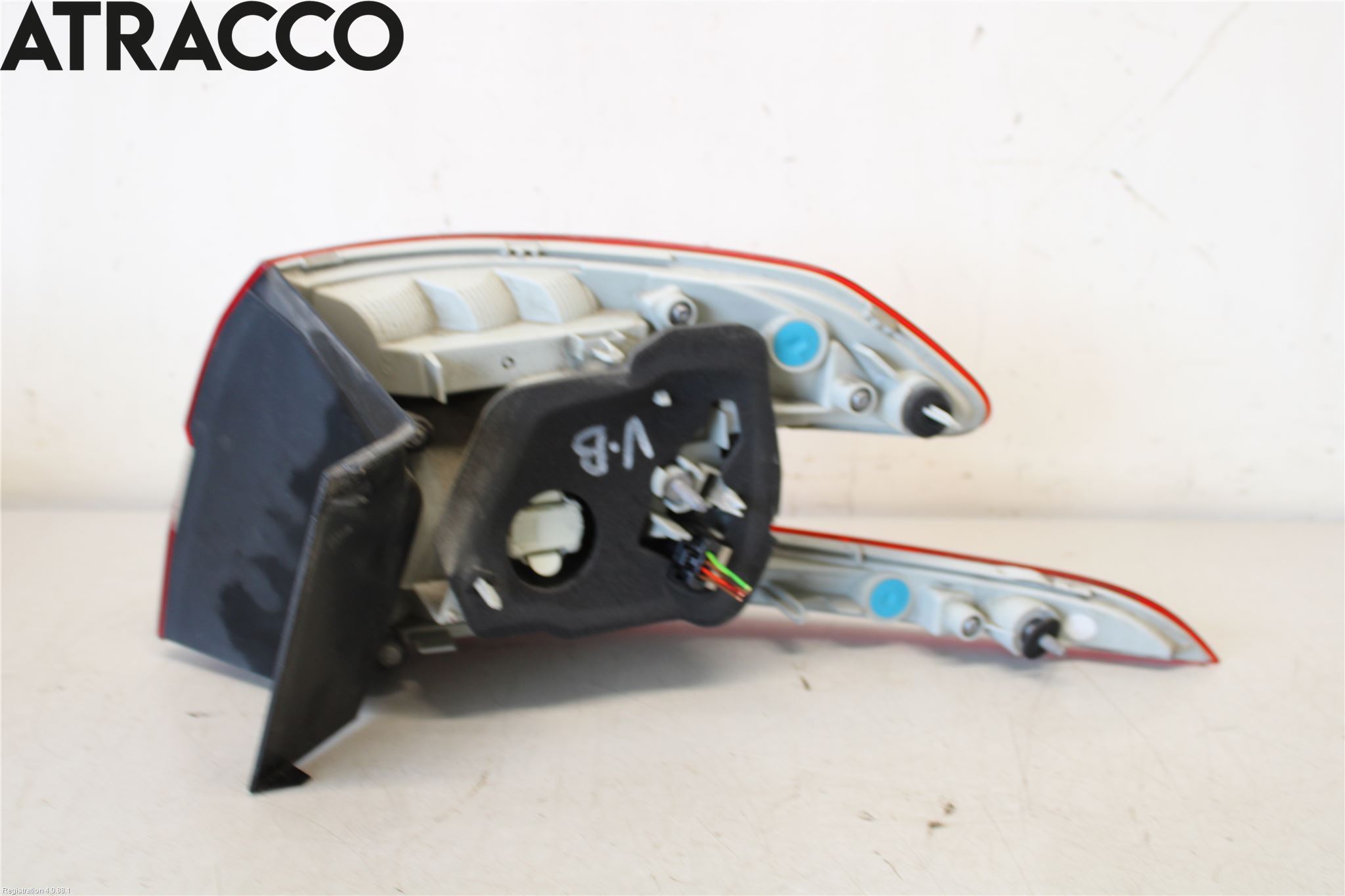 Peugeot 308 14-21 Baklykt Venstre