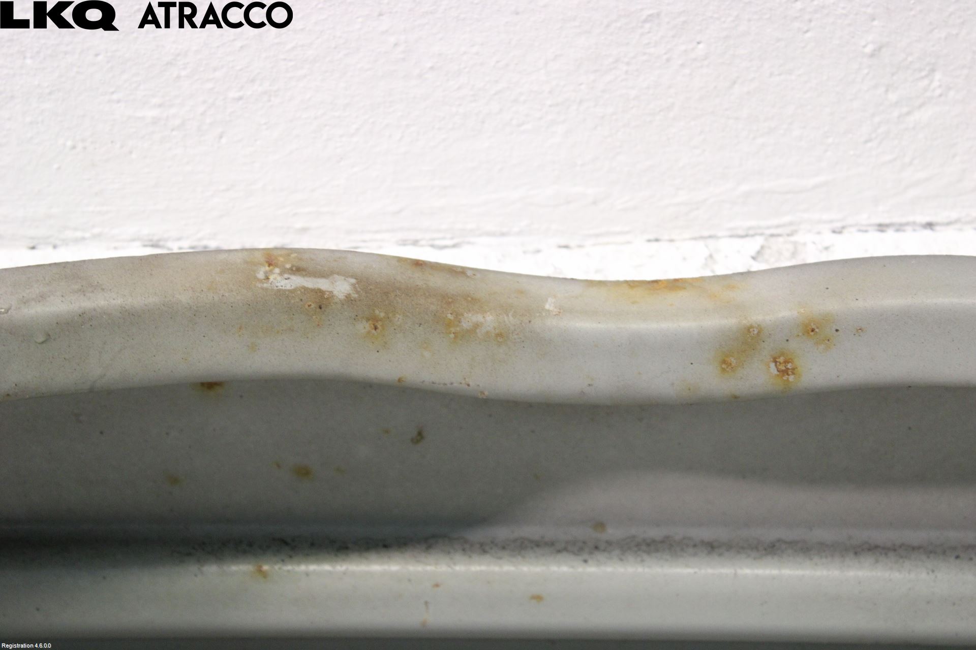 Volvo V70 14-16 Støtfanger Bak Bjelke