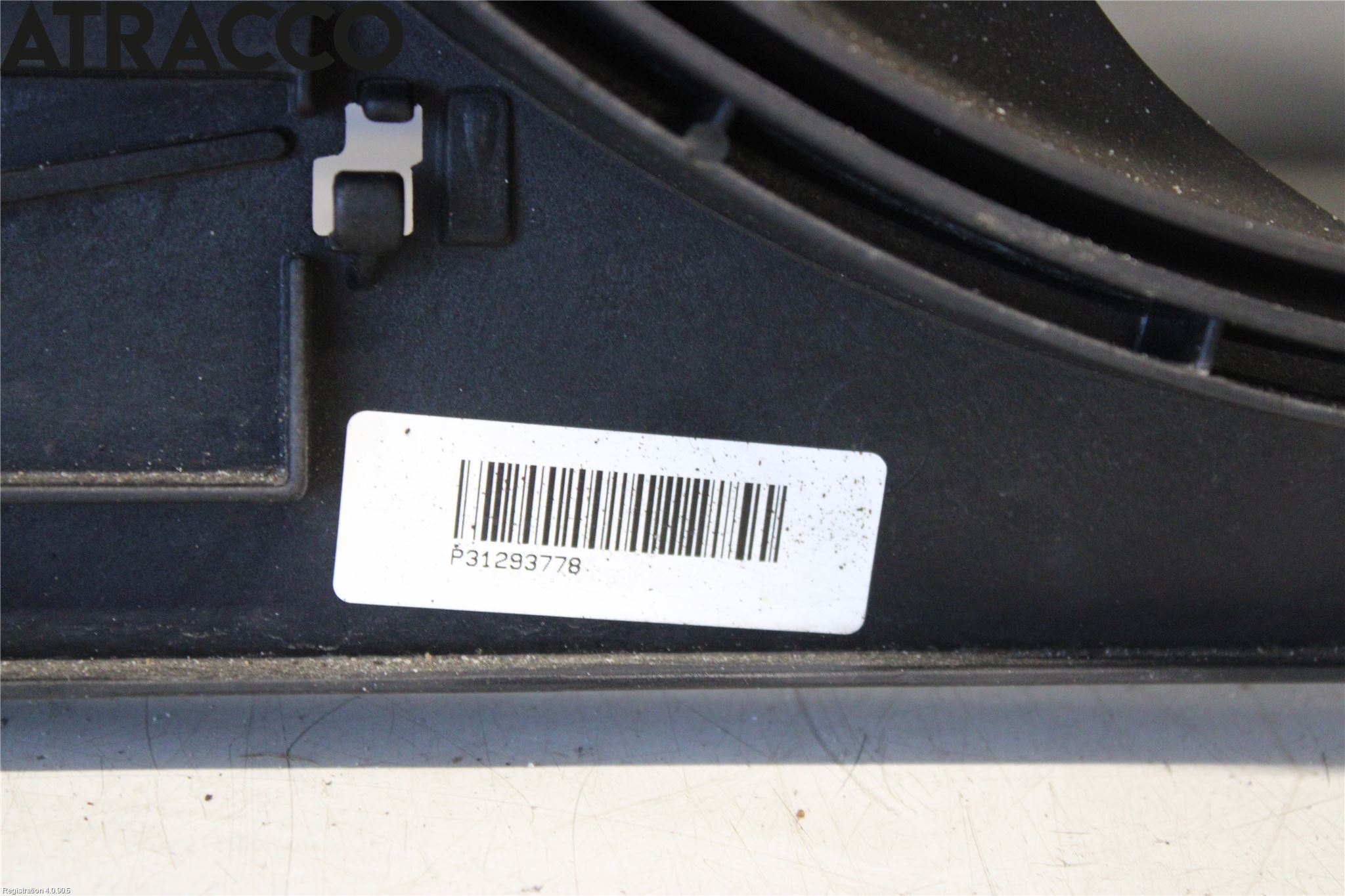 Volvo V70 08-13 Kjølevifte Elektrisk