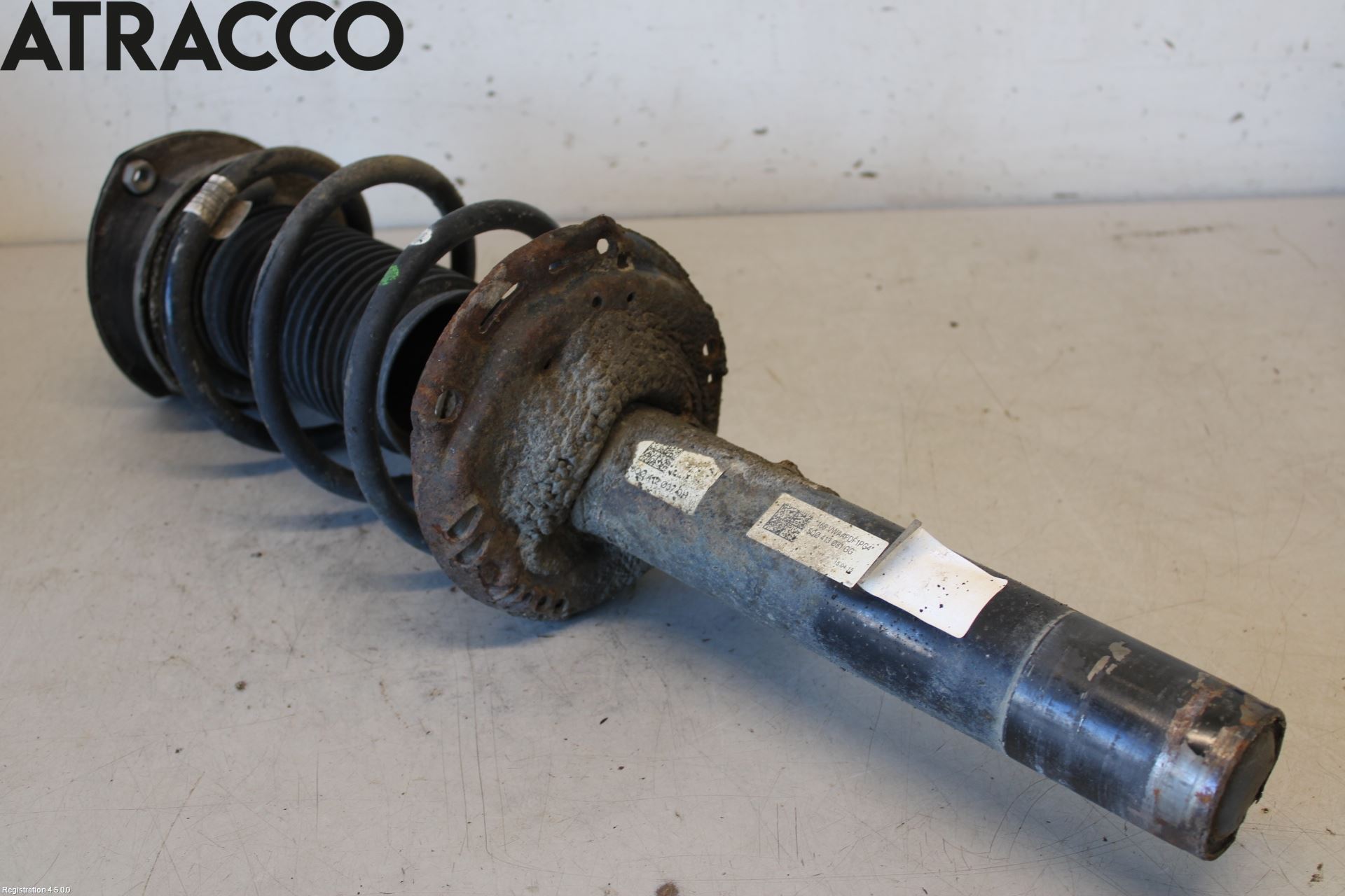 Volkswagen VW GOLF / E-GOLF VII 13-20 Fjærbein Foran Høyre