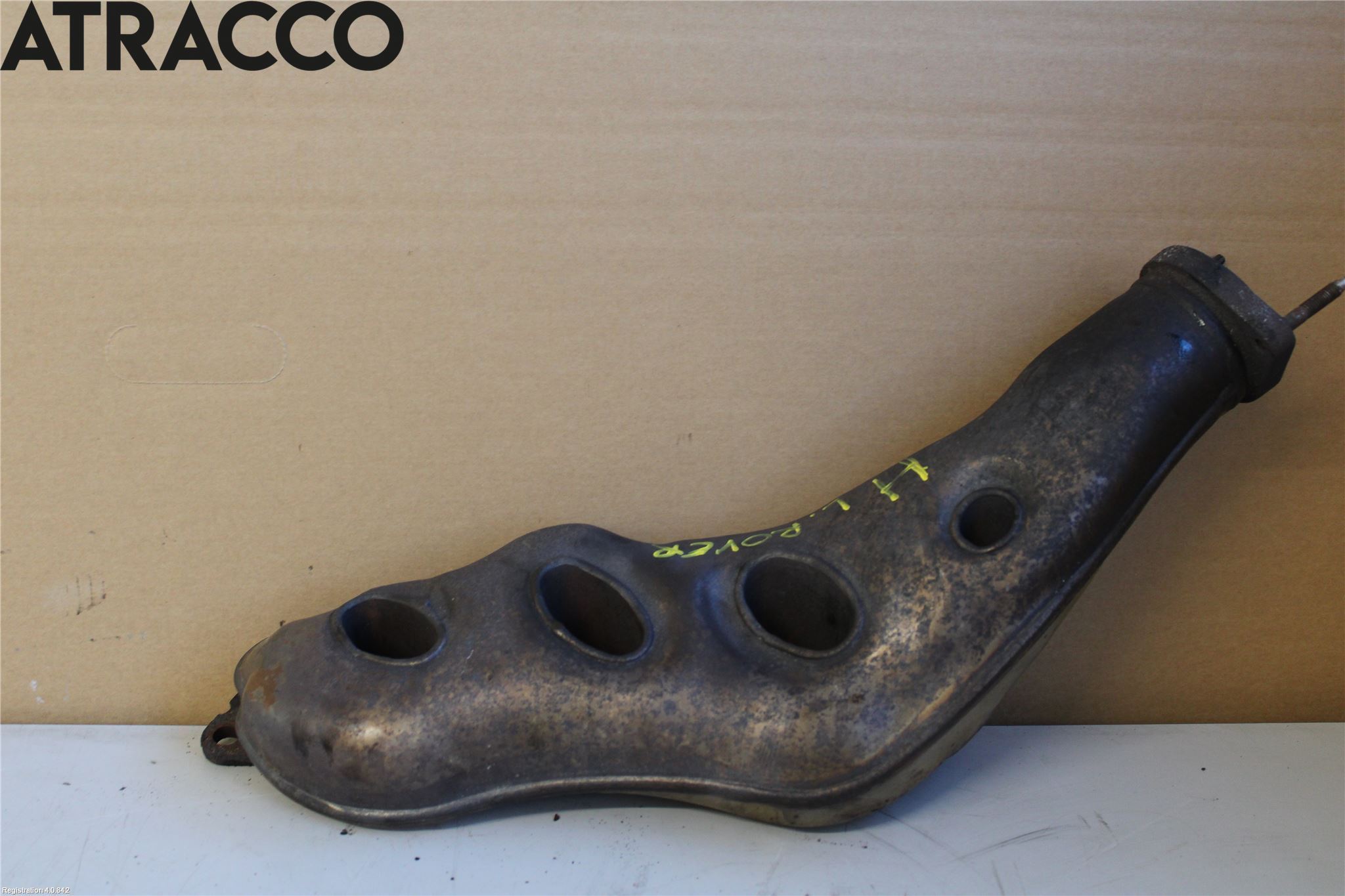 Landrover LAND ROVER RANGE ROVER L322 02-12 Eksosmanifold