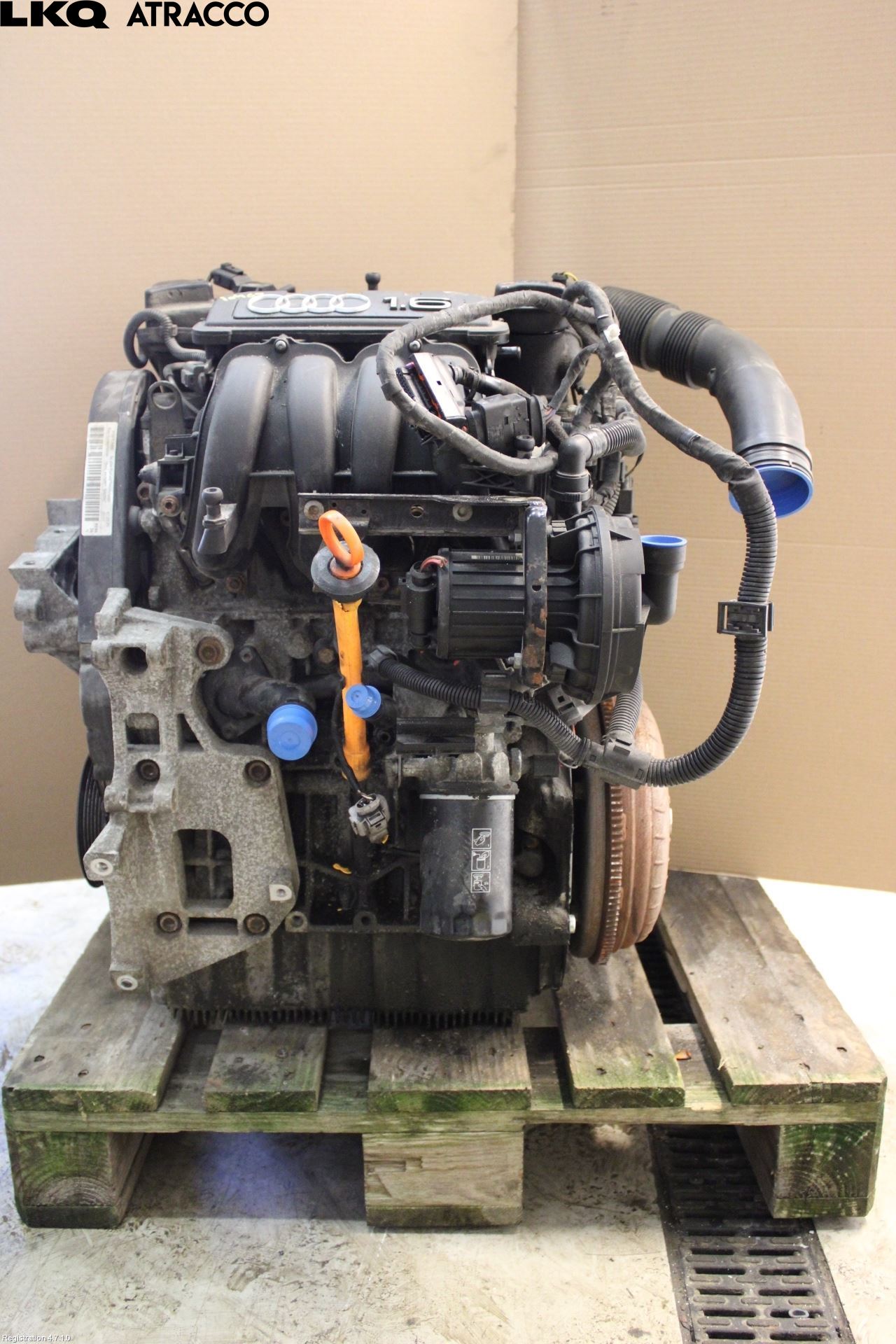 Audi A3/S3 05-13 Motor Bensin