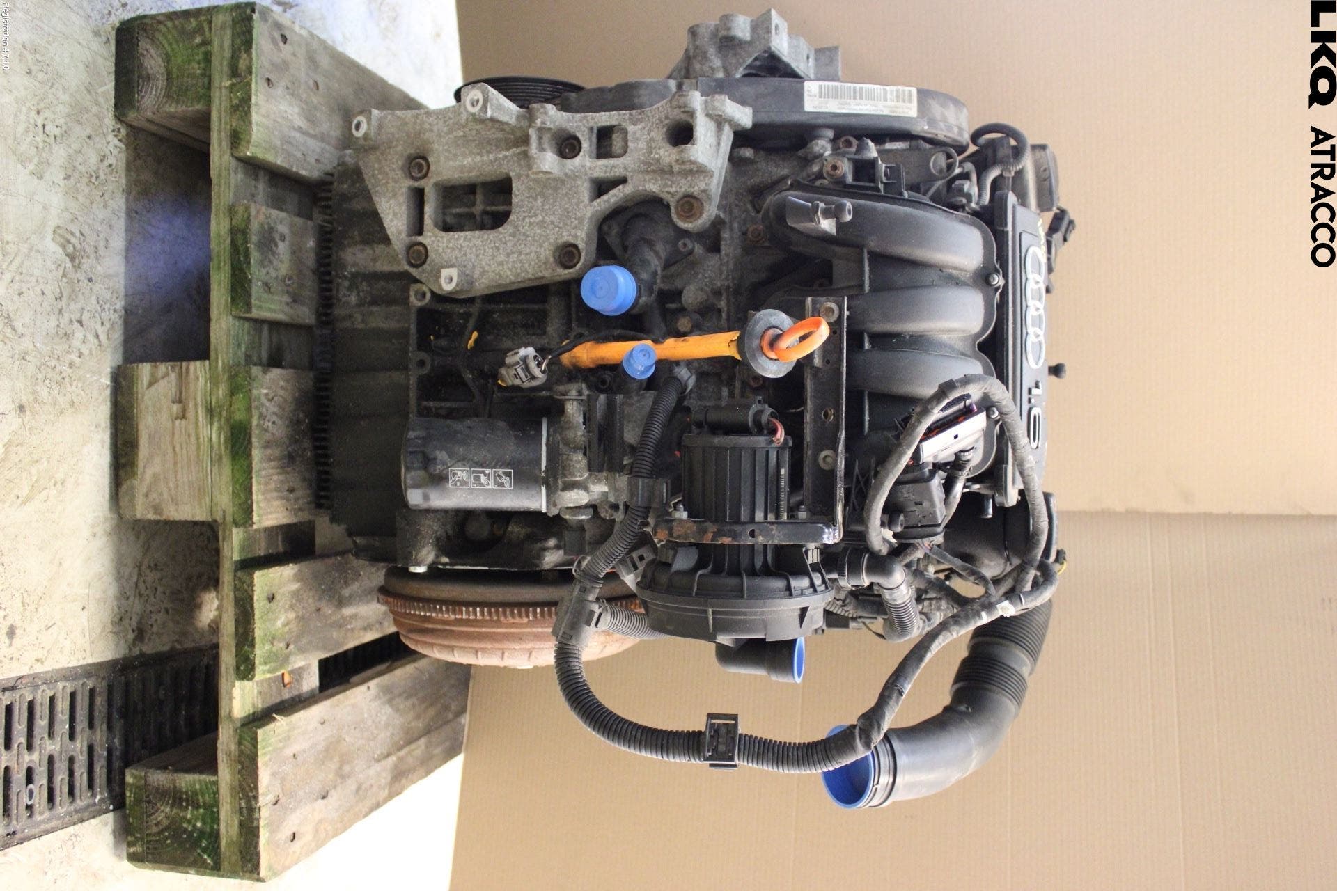 Audi A3/S3 05-13 Motor Bensin