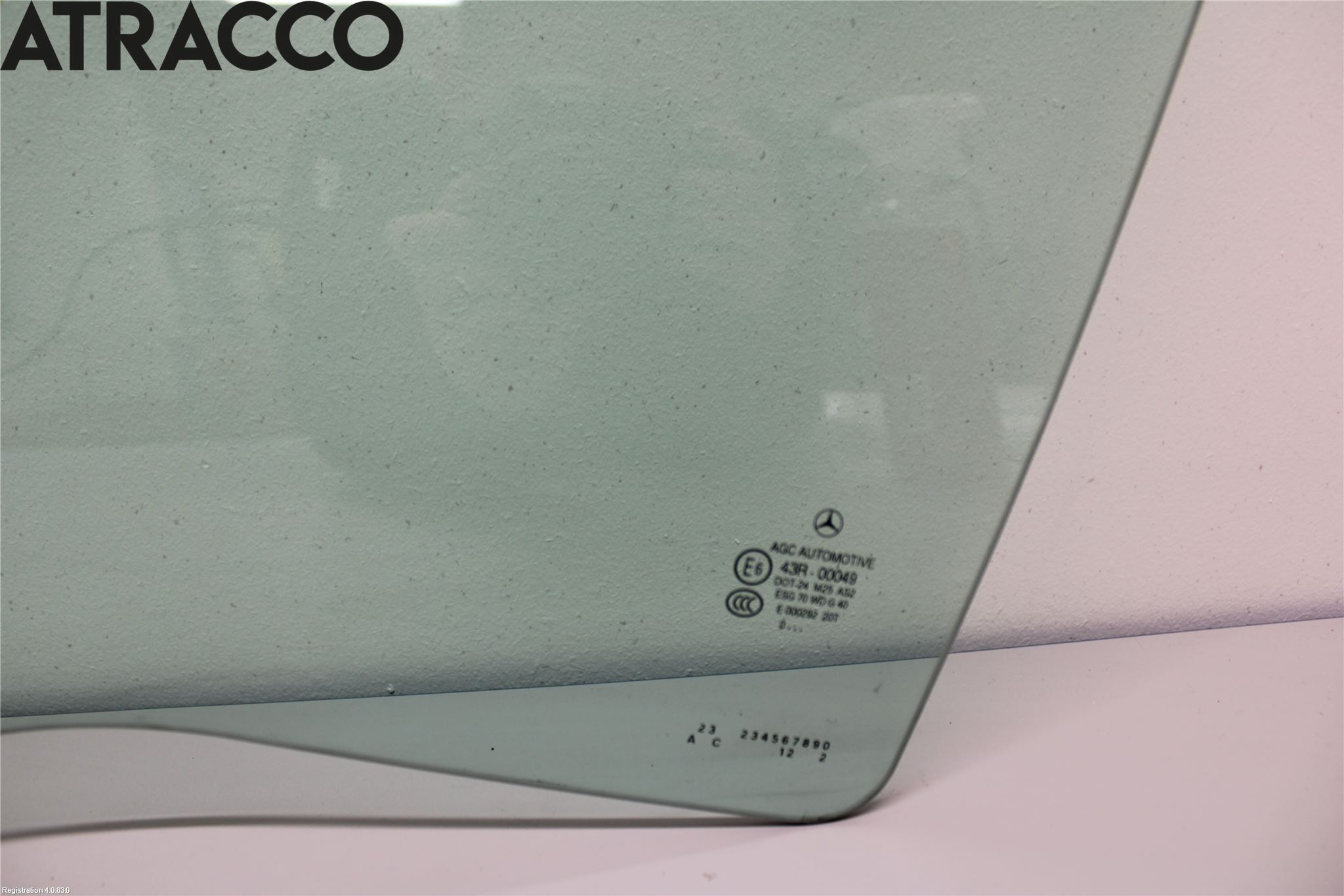 Mercedes-Benz MB C-KLASS (W204) 07-15 Dørrute Bak Venstre 4Dørs