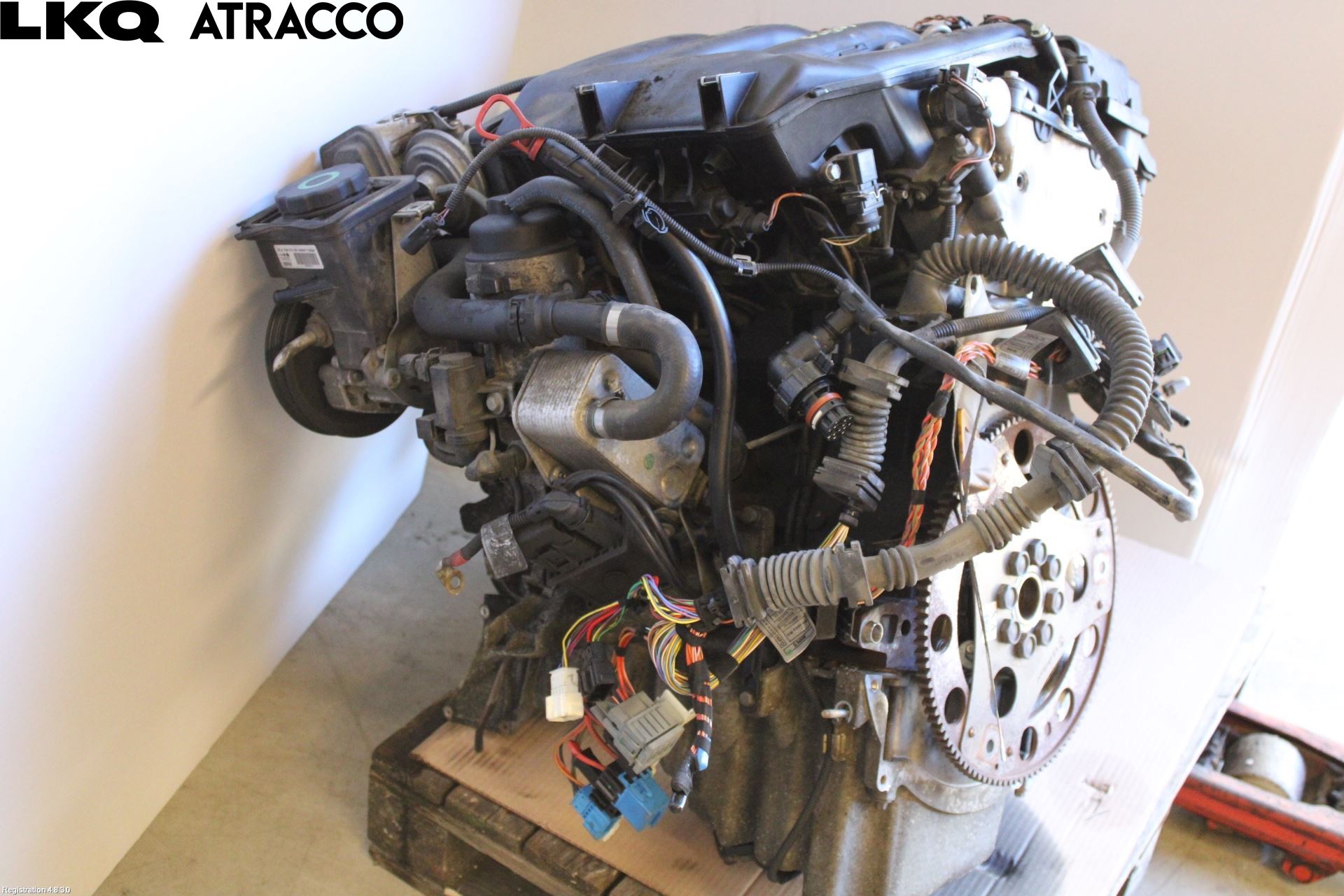 BMW 5 E60/61 Sed/Tou 02-10 Motor Diesel