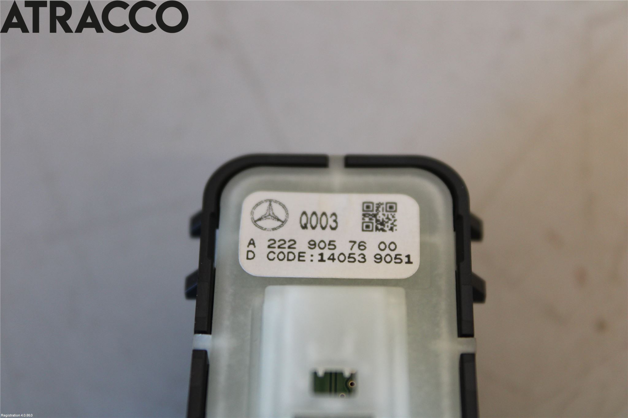 Mercedes-Benz MB C-KLASS (W205) 14-21 Bryter Bakluke