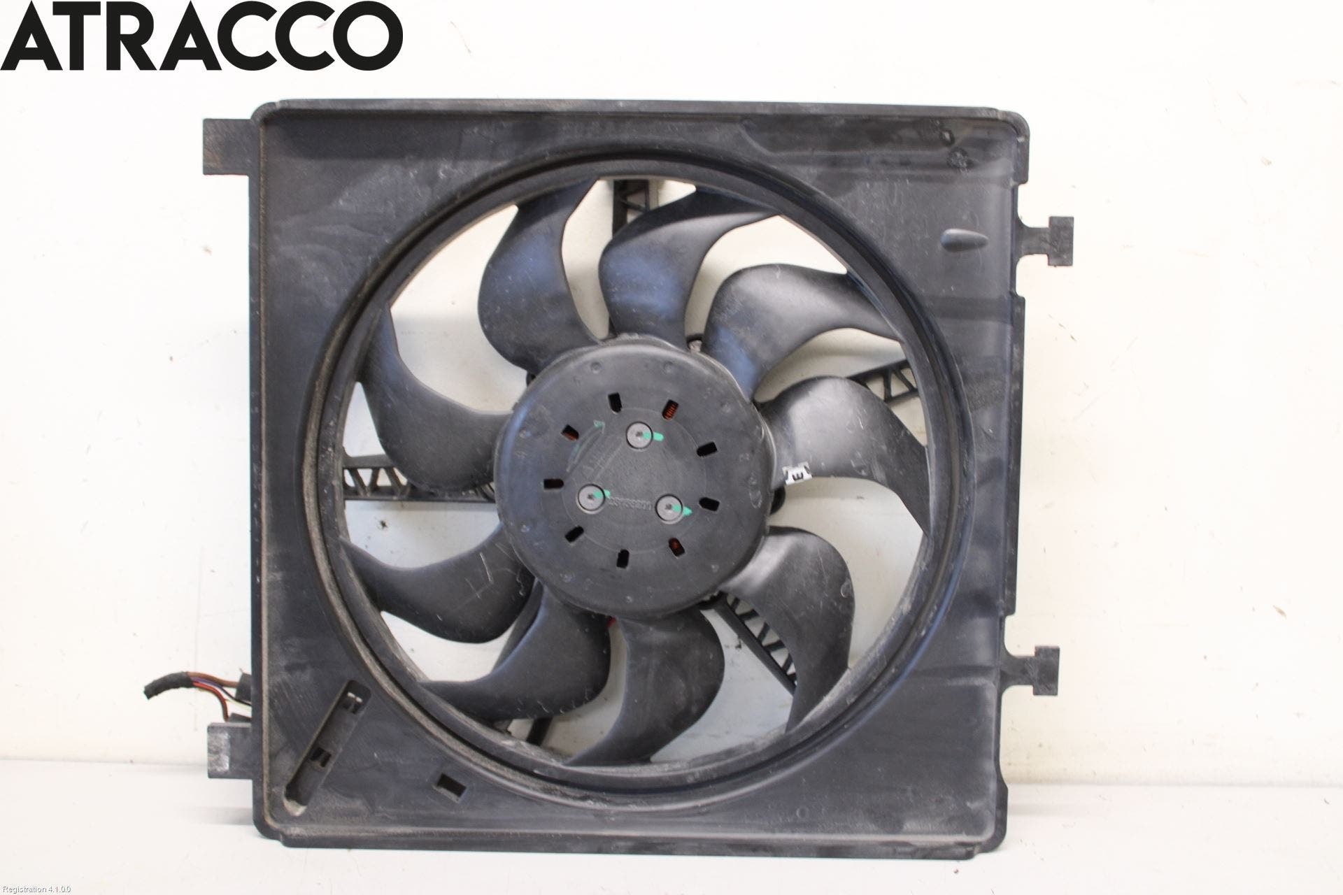 Volkswagen VW UP! / E-UP! Kjølevifte Elektrisk