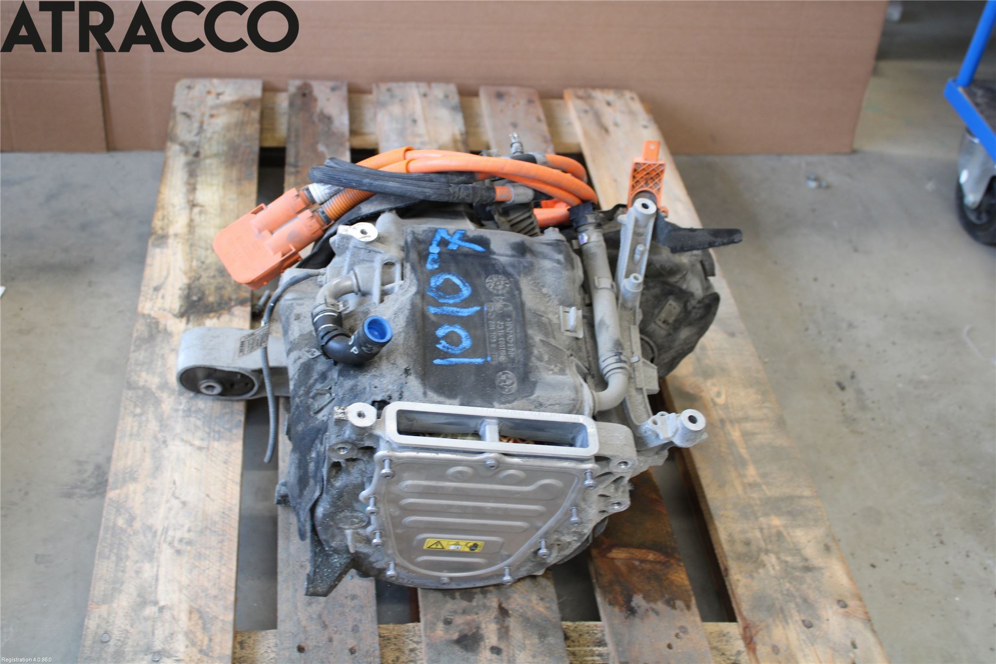 BMW i3 I01 13-22 Navgir Elektrisk