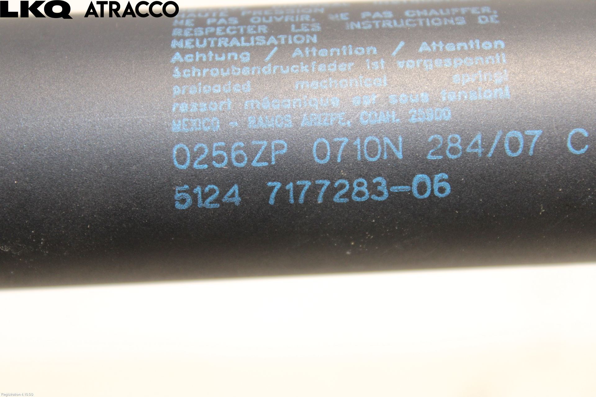 BMW X5 E70 07-13 Bakluke Demper-Gassfjær