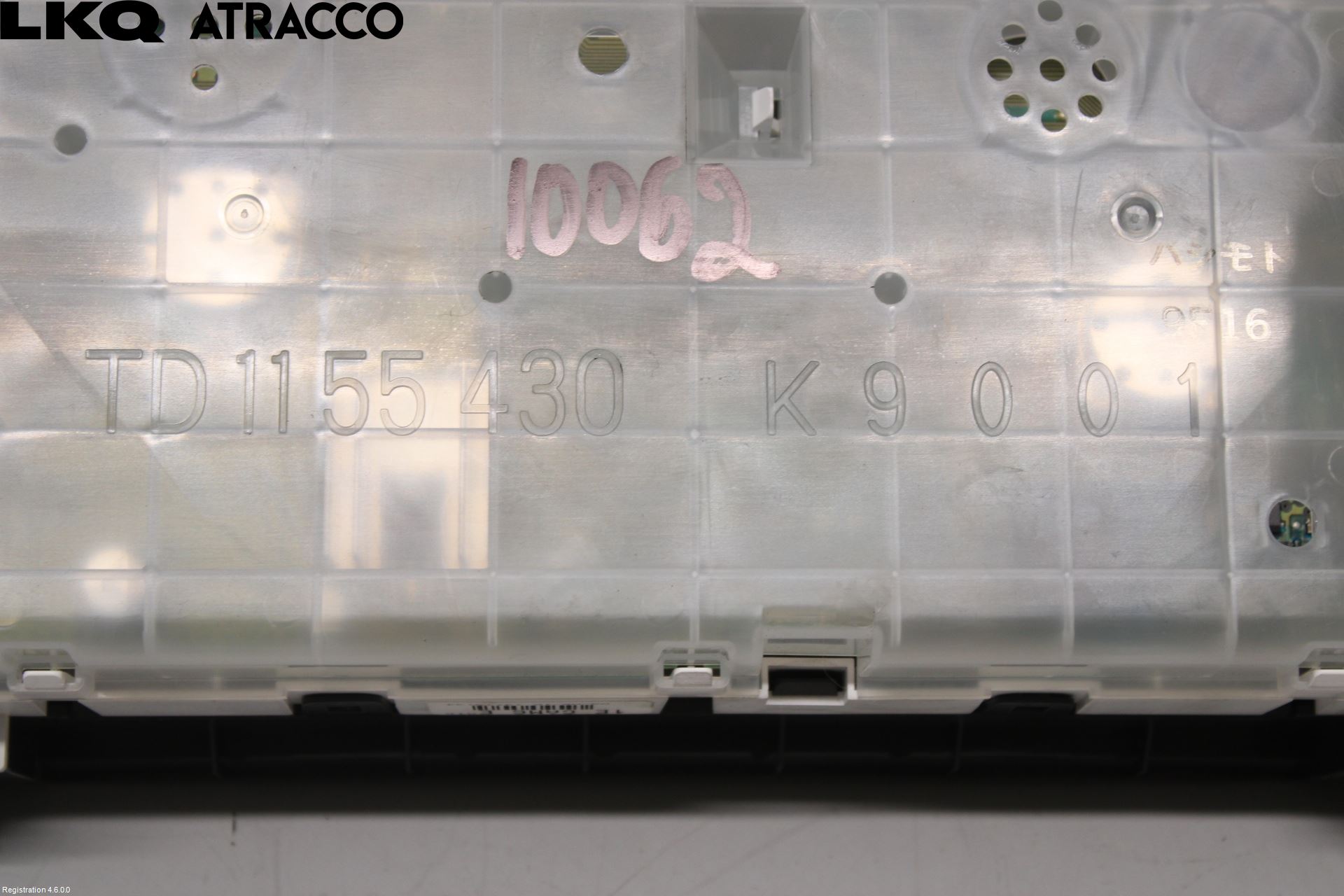 Mazda 6 08-13 Instr Kombinert