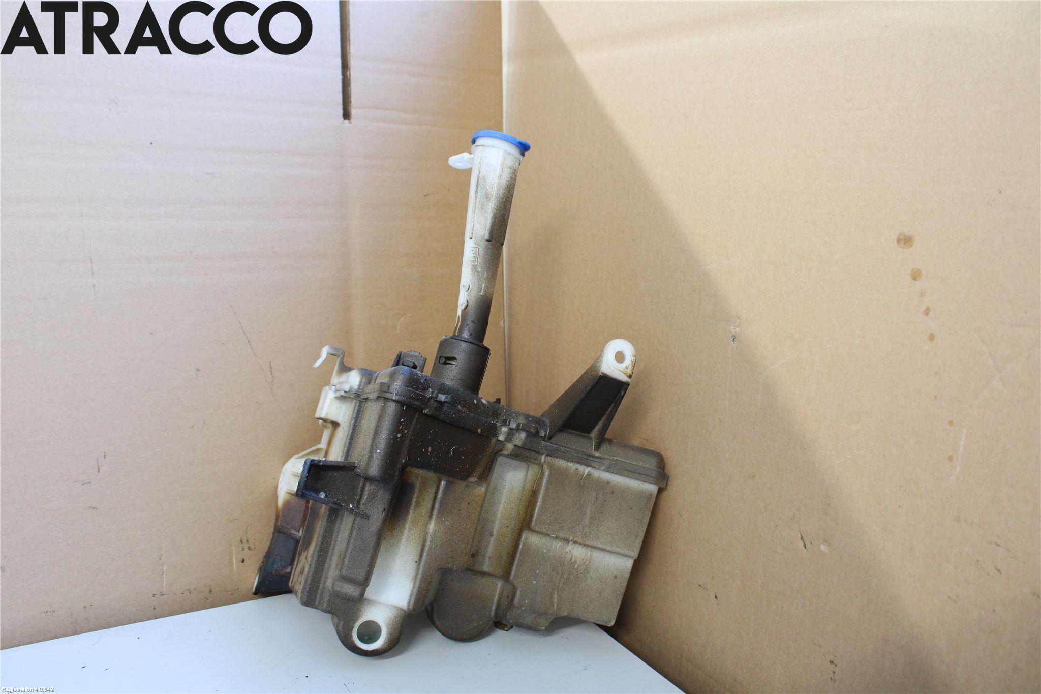 Toyota AURIS 13-19 Spylerbeholder Frontrute