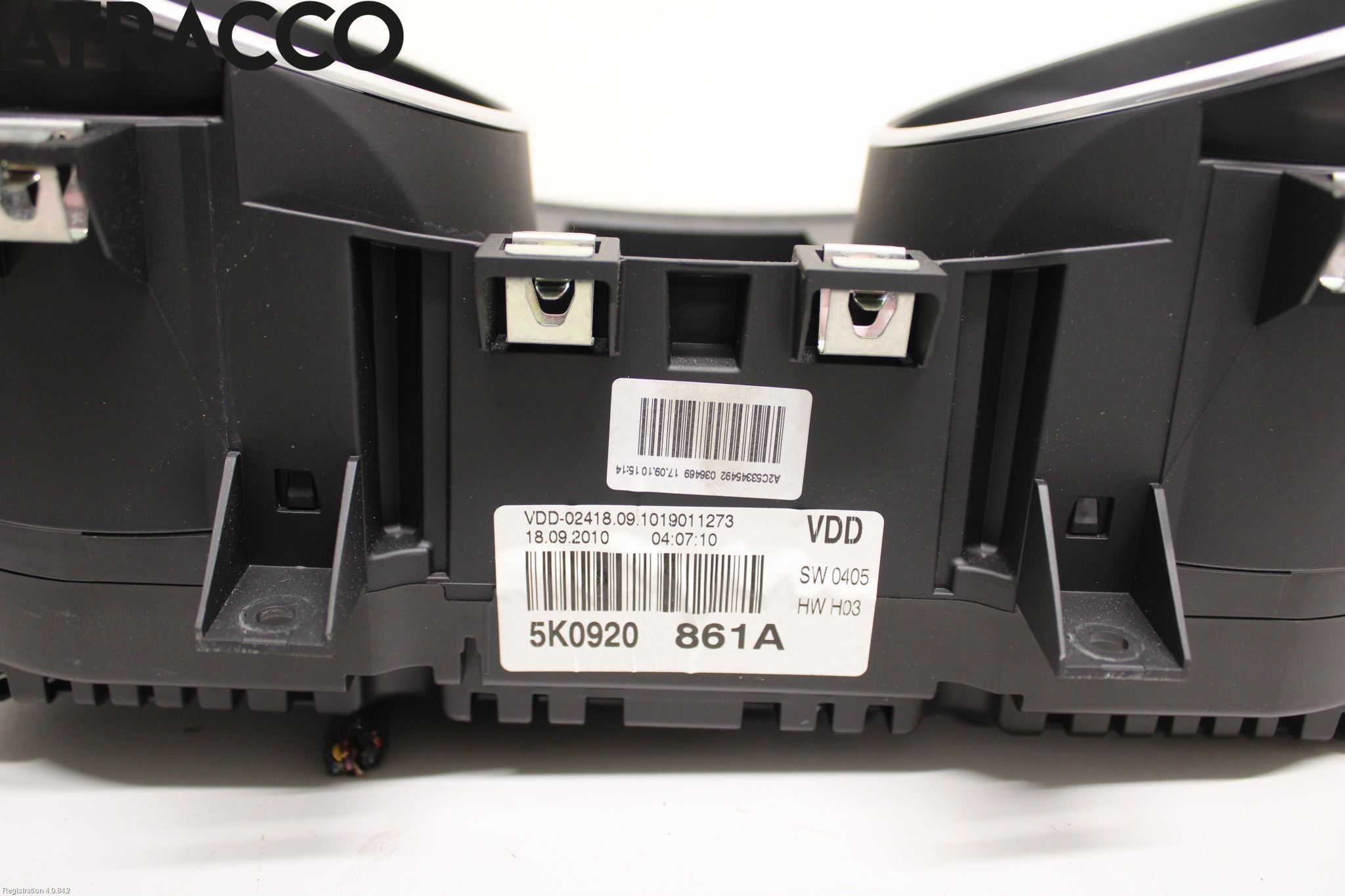 Volkswagen VW GOLF VI 09-13 Instr Kombinert