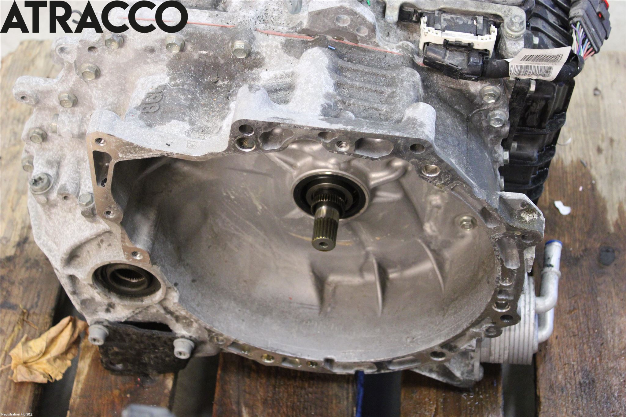 Peugeot 5008 17-24 Gearkasse Automat