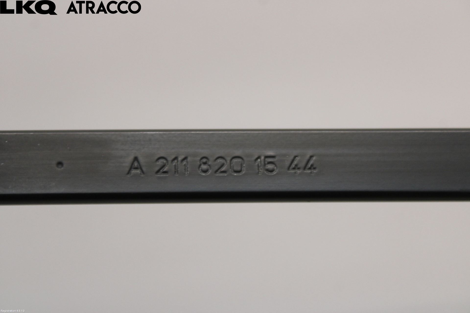 Mercedes-Benz MB E-KLASS (W211) 02-09 Viskerarm-Armer Frontrute