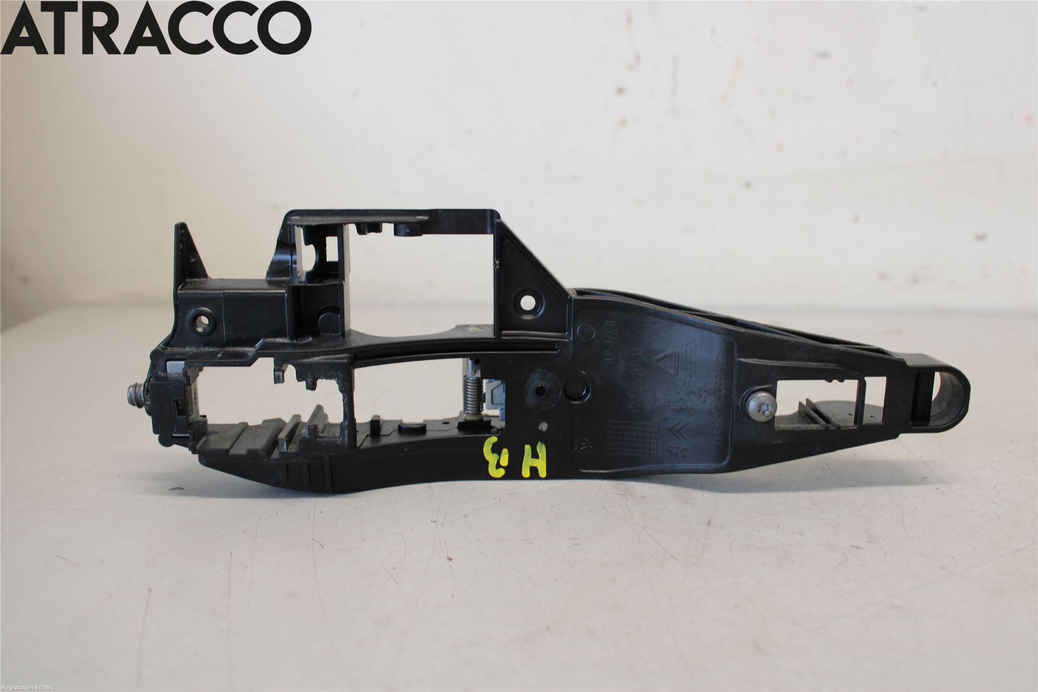 Peugeot 2008 13-20 Dørhandtak Ytre Høyre