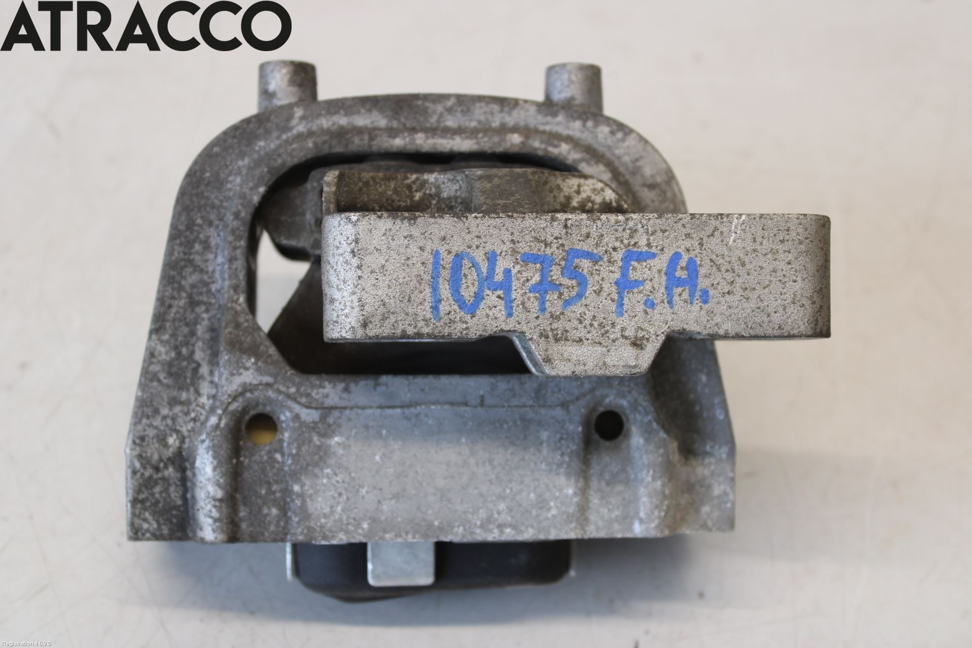 Volkswagen VW PASSAT 15-19 Motor Feste Stål-Alu