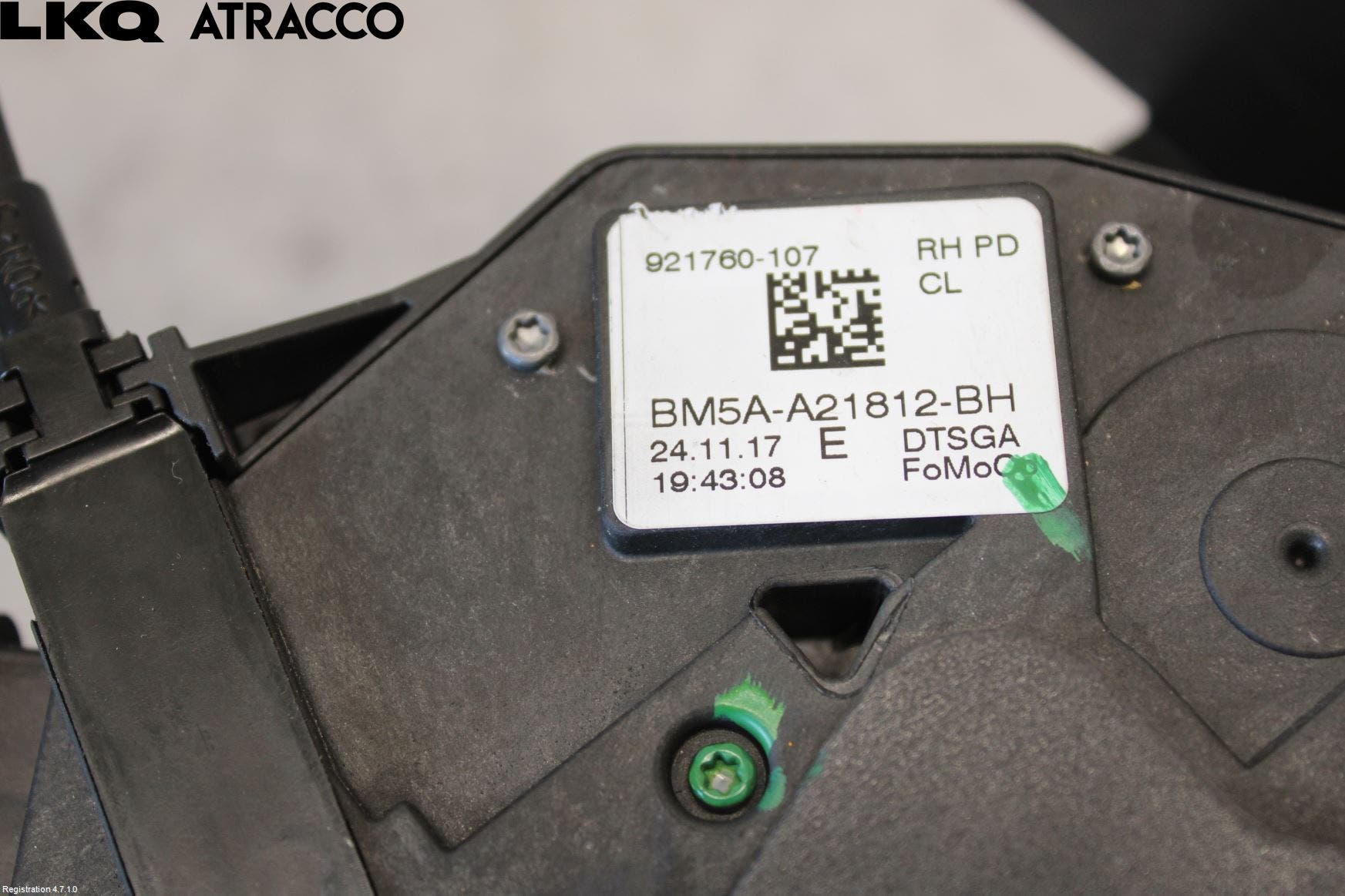 Ford TRANSIT CONNECT 09-13 Dørlås - Låsekasse