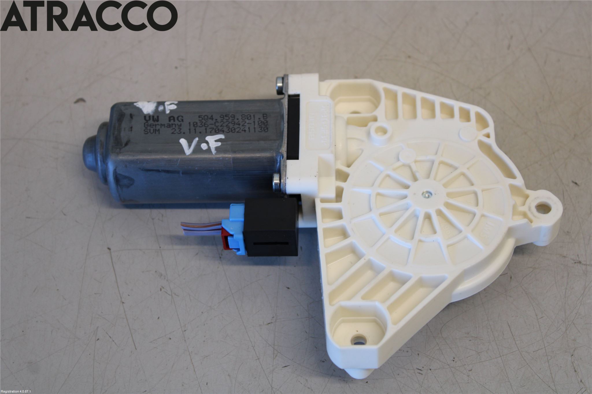 Volkswagen VW PASSAT 15-19 Vindusheismotor