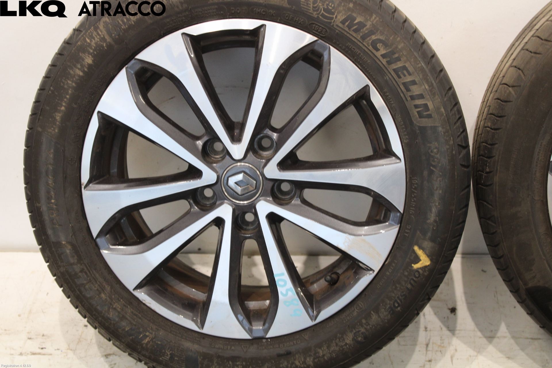 Renault ZOE/E-TECH 13- Dekk Sommer På Stål Felg 4Stk