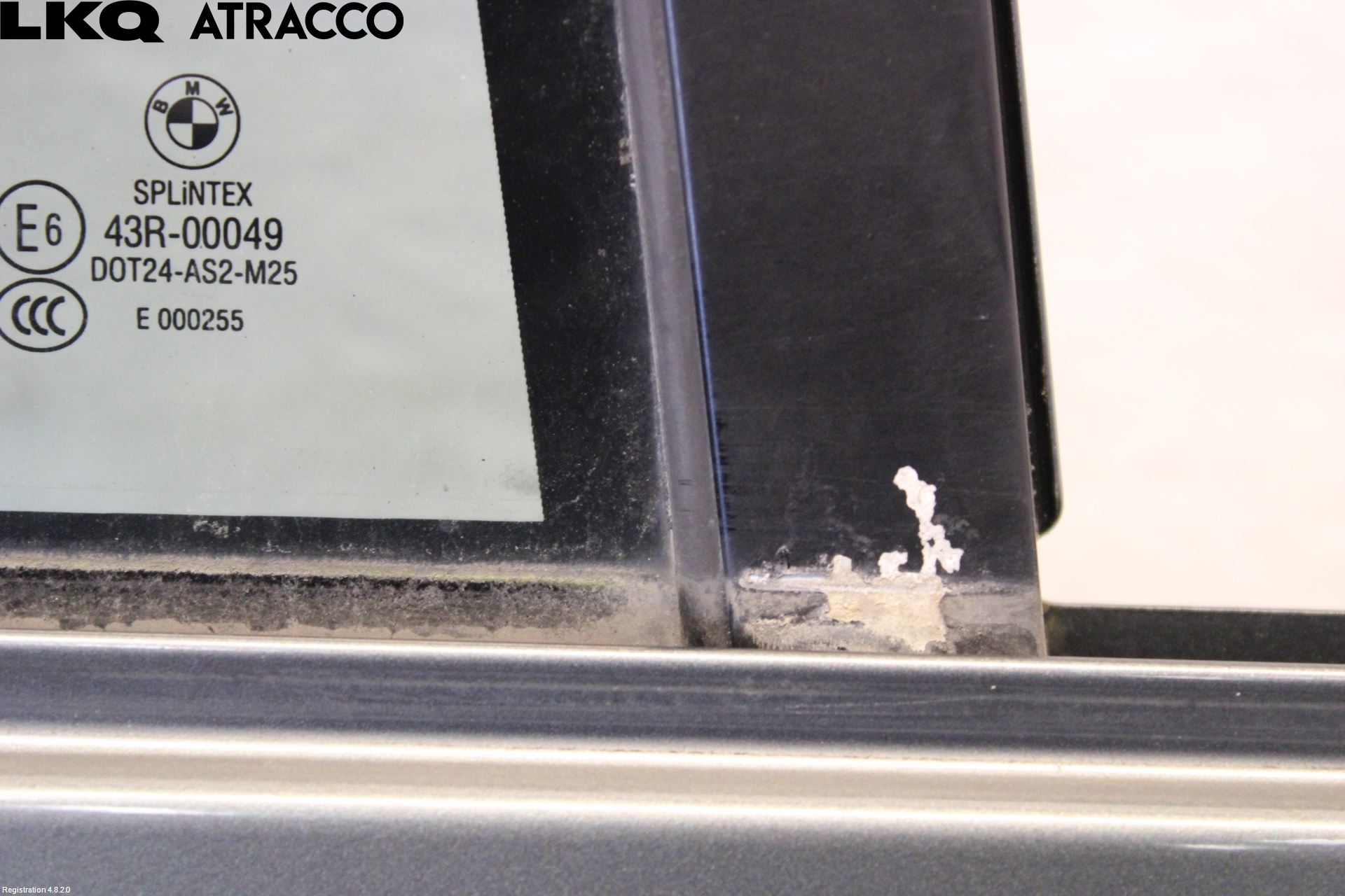 BMW 5 E60/61 Sed/Tou 02-10 Dør 4D Bak Høyre