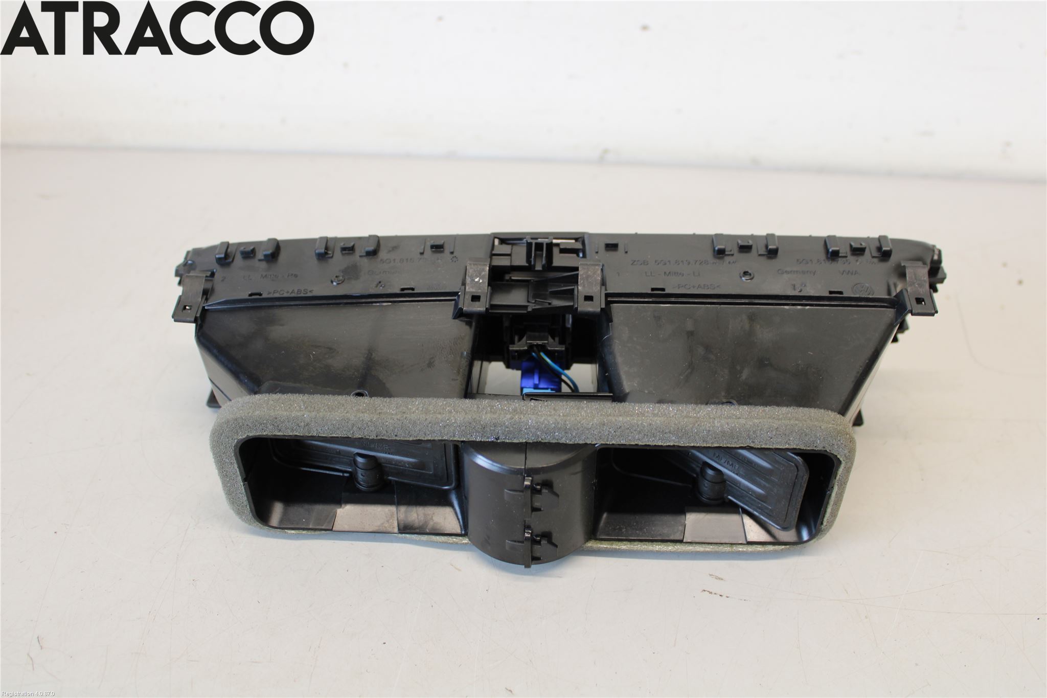 Volkswagen VW GOLF / E-GOLF VII 13-20 Dashbord Kanal - Dyse