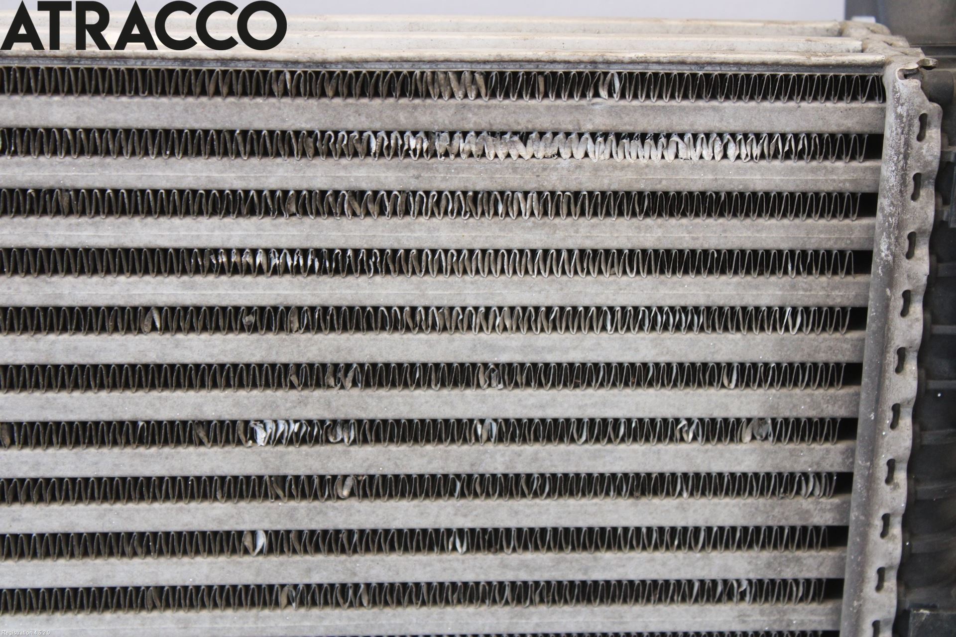 Porsche CAYENNE 03- Intercooler Radiator