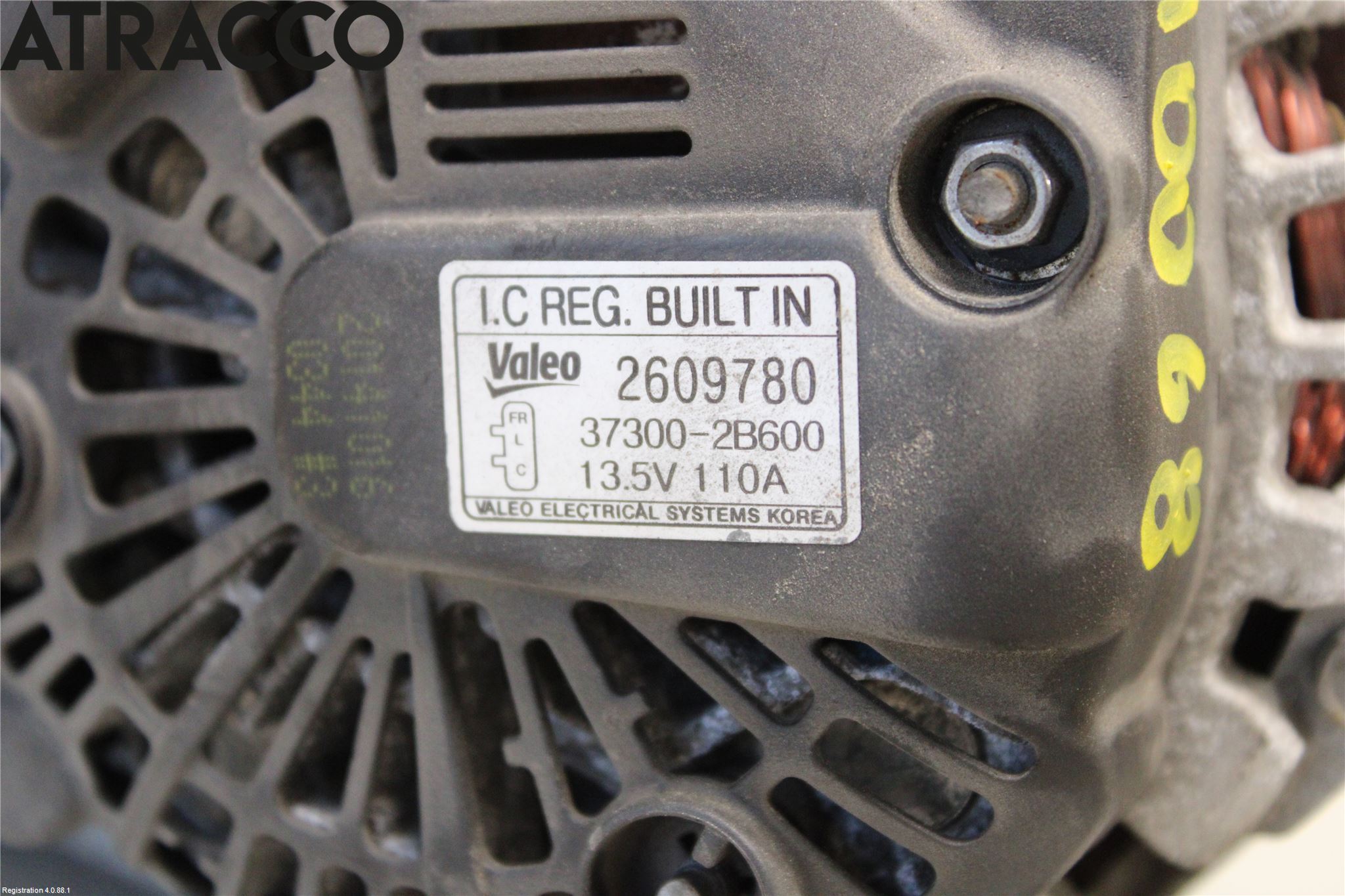 Kia SPORTAGE (SL) 11-15 Dynamo