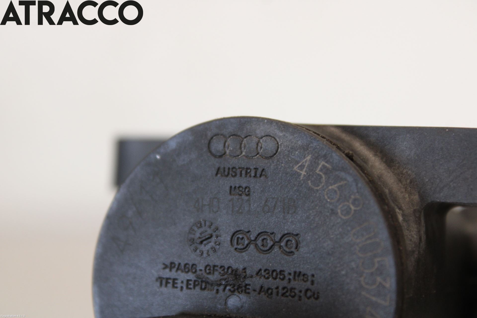 Audi A6/S6 4G 11-18 Varme Sirkulasjonspumpe