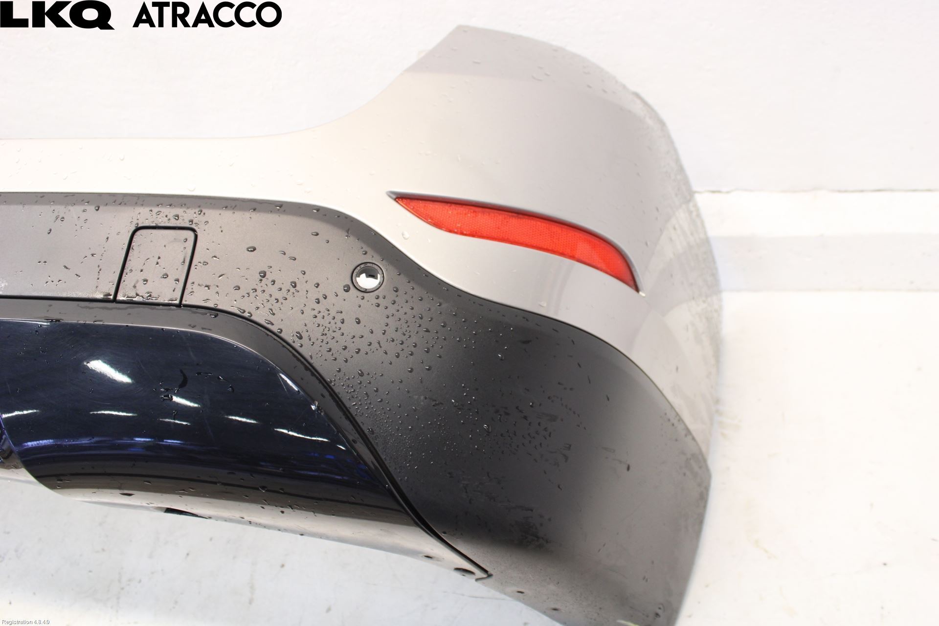 BMW X1 E84 10-15 Støtfanger Bak