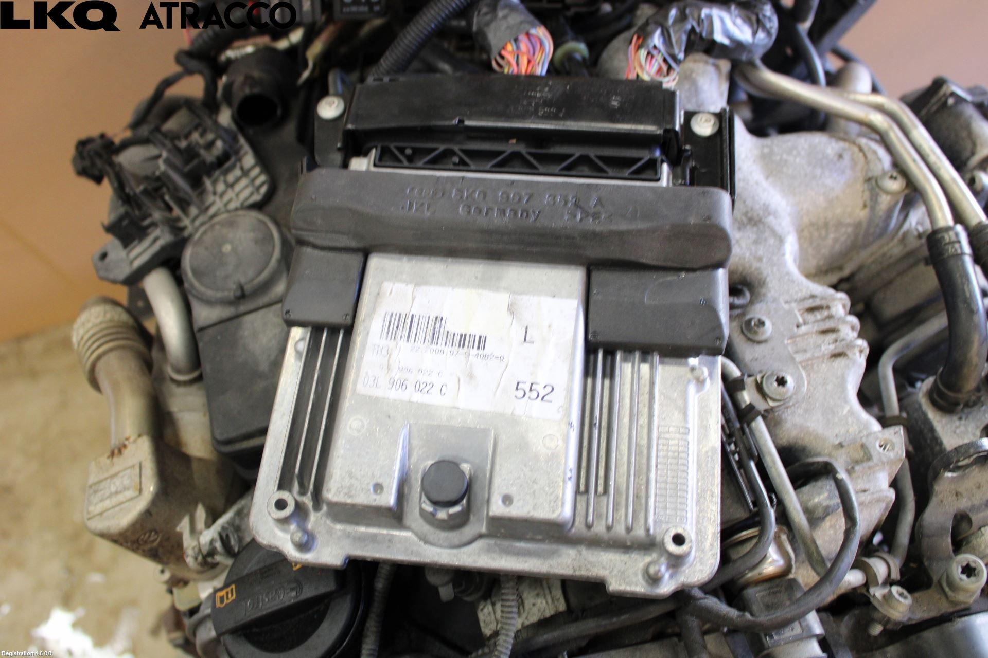 Audi A4/S4 08-11 Motor Diesel