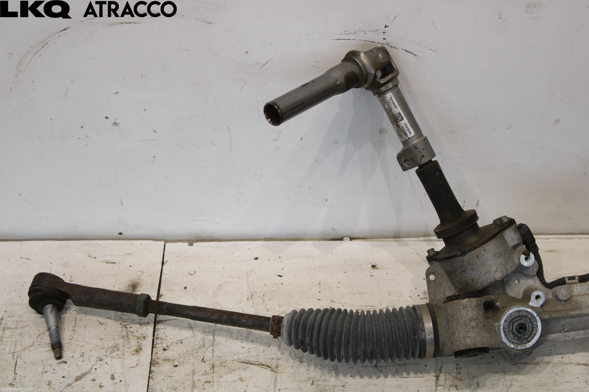 MG MARVEL R 22- Servo Snekke - Tannstang