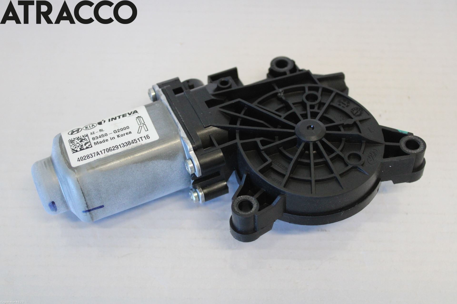 Hyundai IONIQ AE 17-22 Vindusheismotor